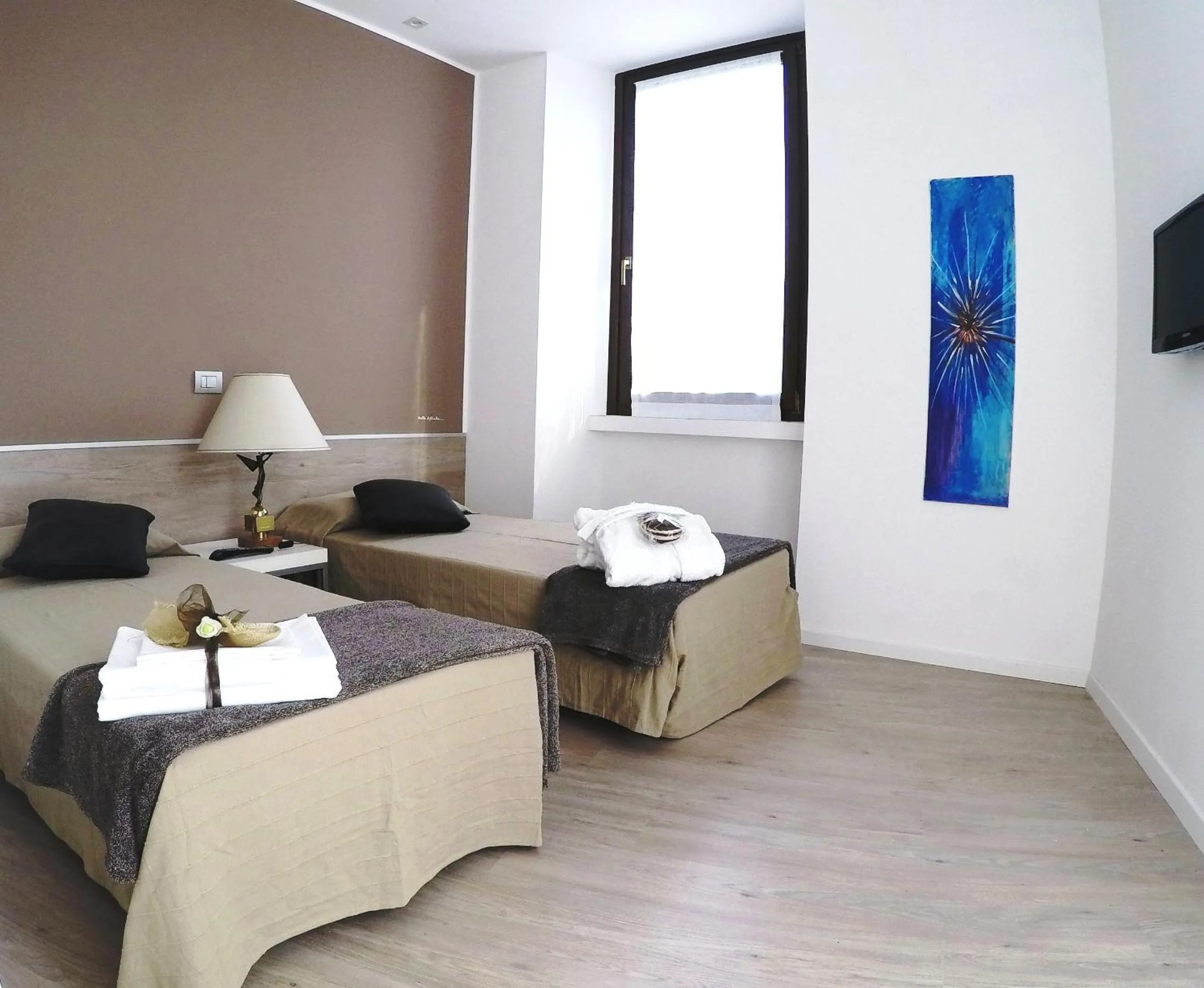 Bed in Sembenini Palace