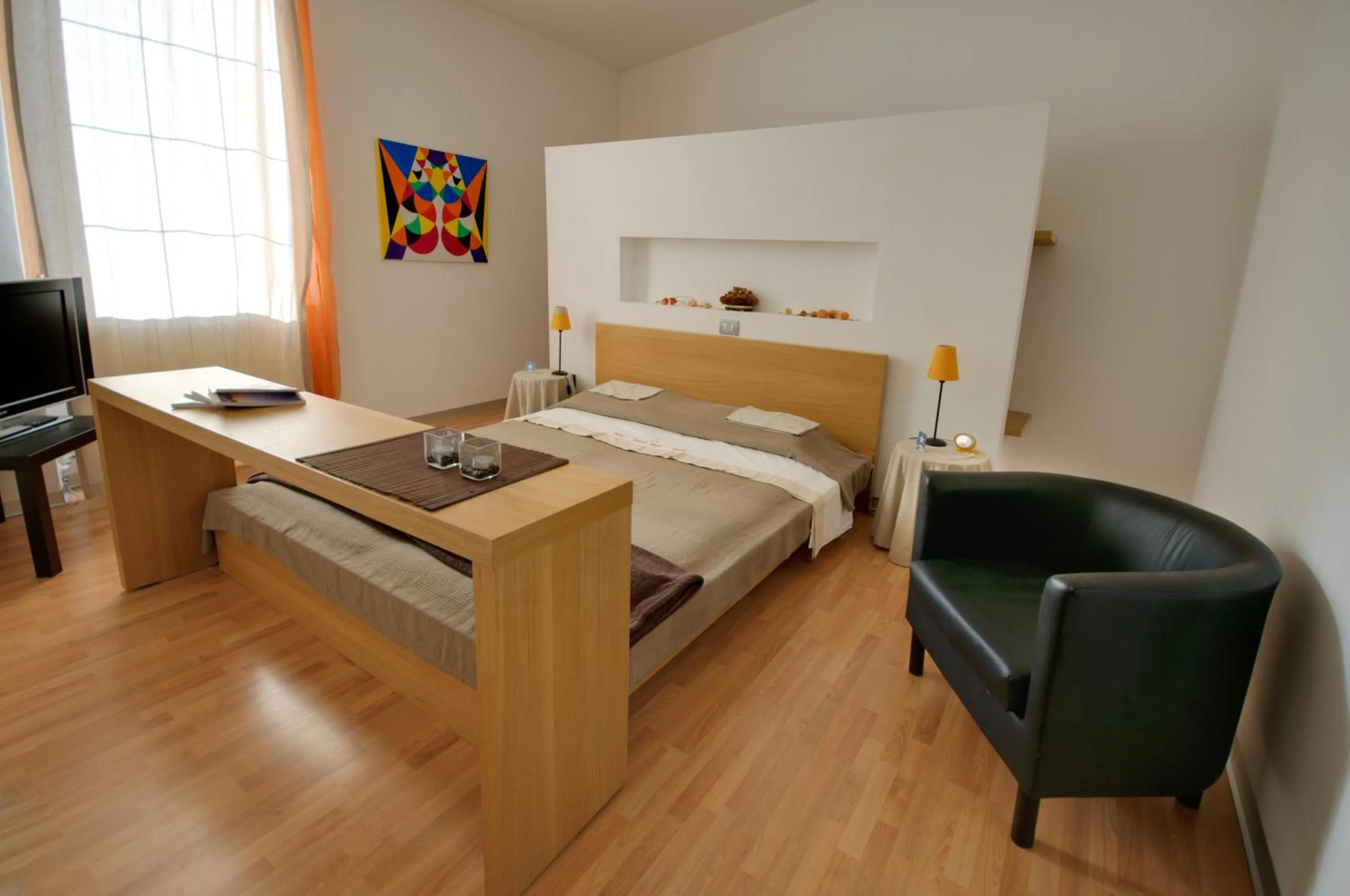 Bed in Sembenini Palace