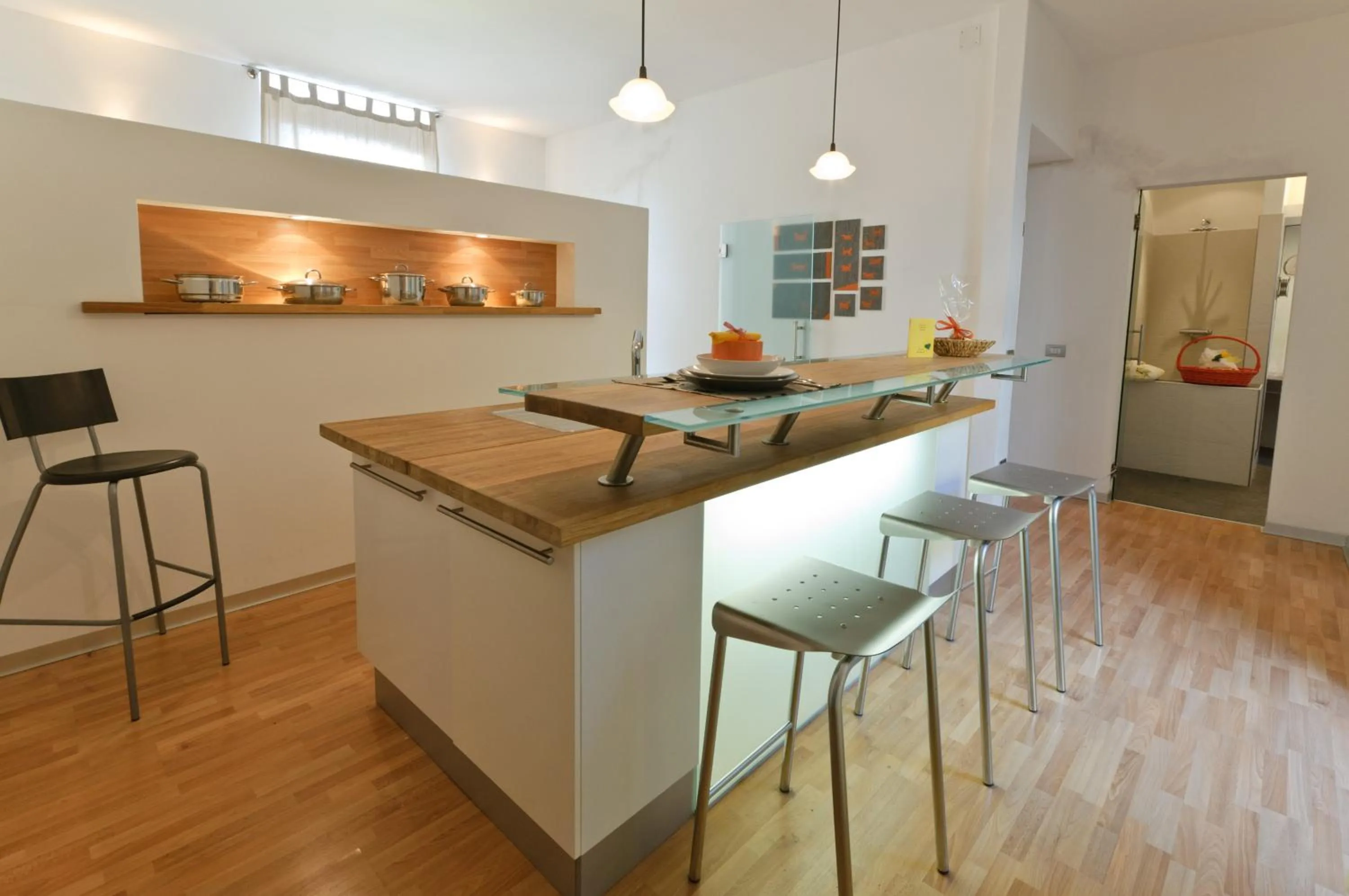 Dining area in Sembenini Palace
