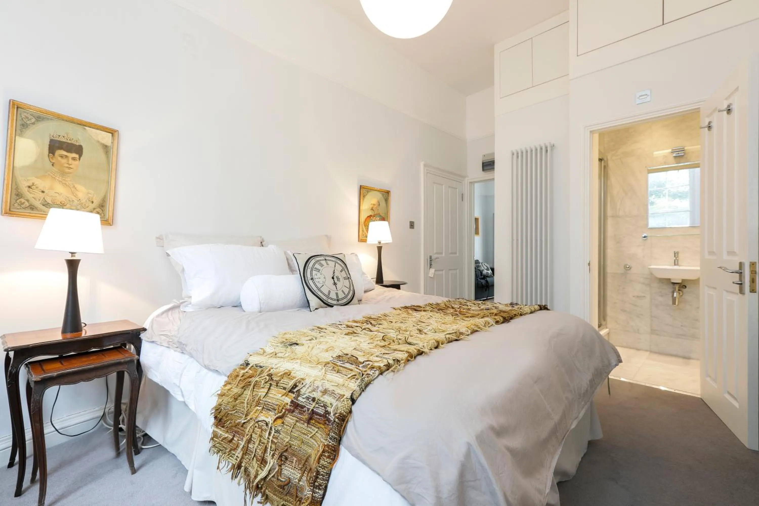 Bedroom in JOIVY Cosy 1-bed flat in Angel, close to tube