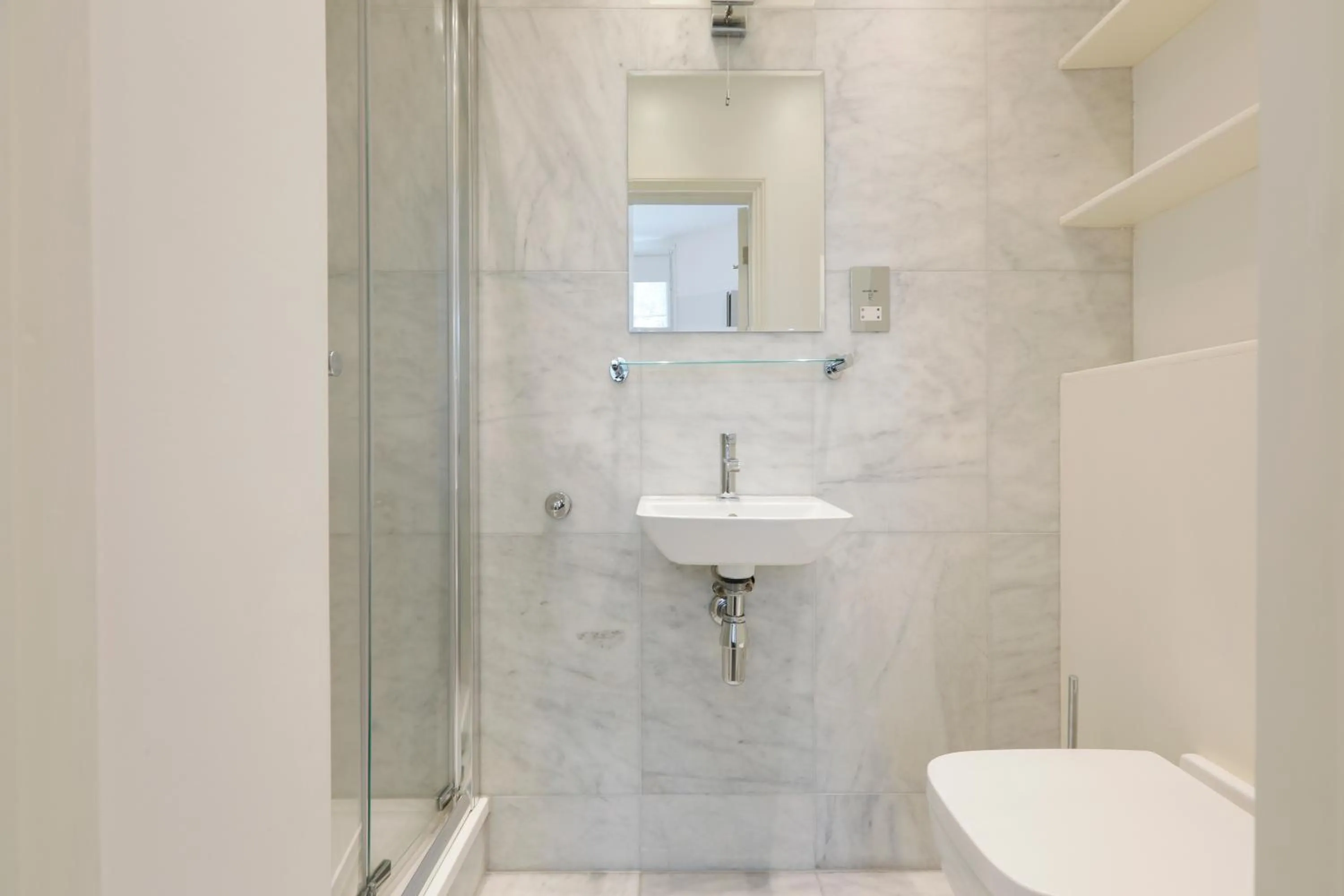 Bathroom in JOIVY Cosy 1-bed flat in Angel, close to tube