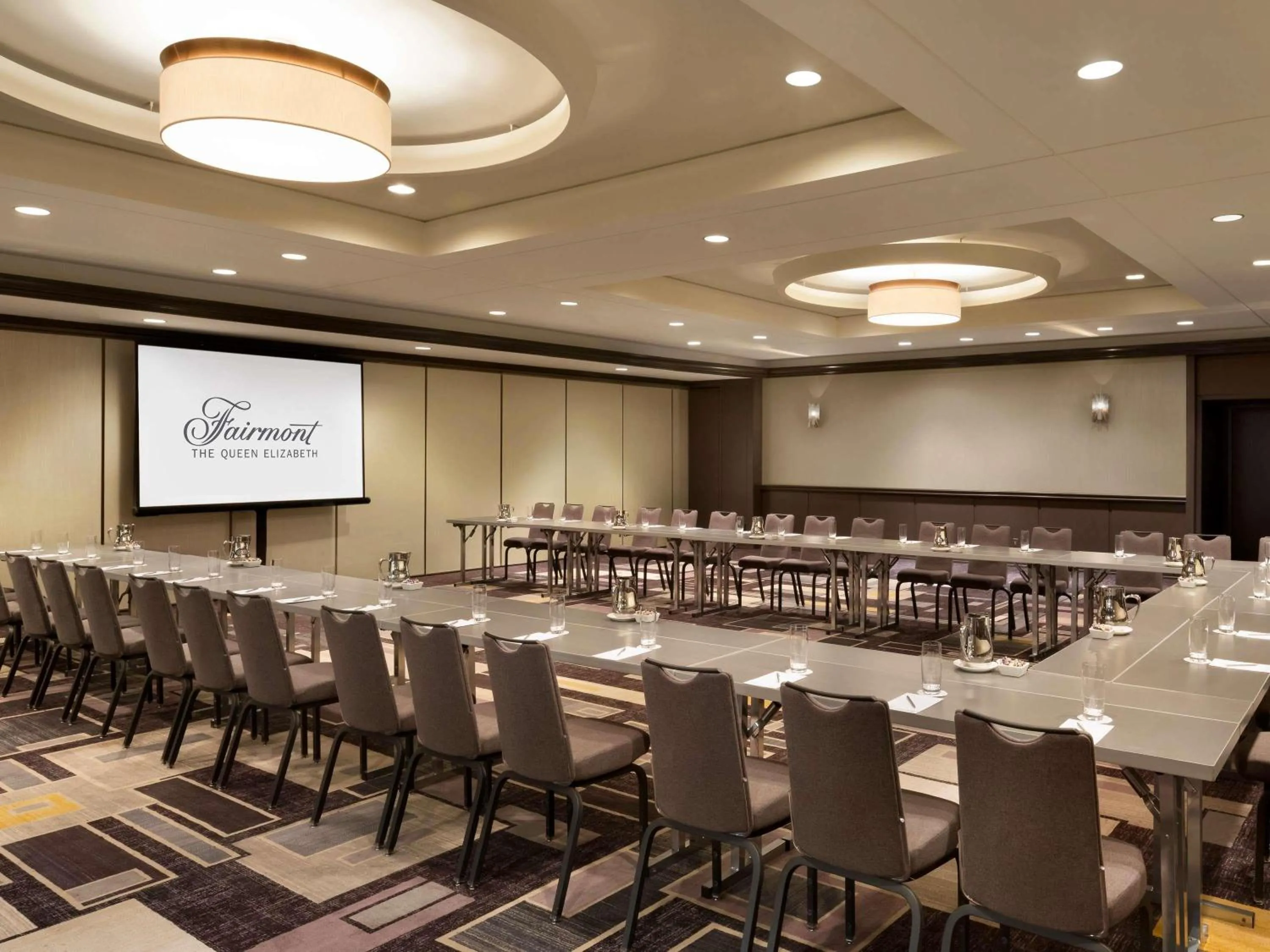 Meeting/conference room in Fairmont The Queen Elizabeth