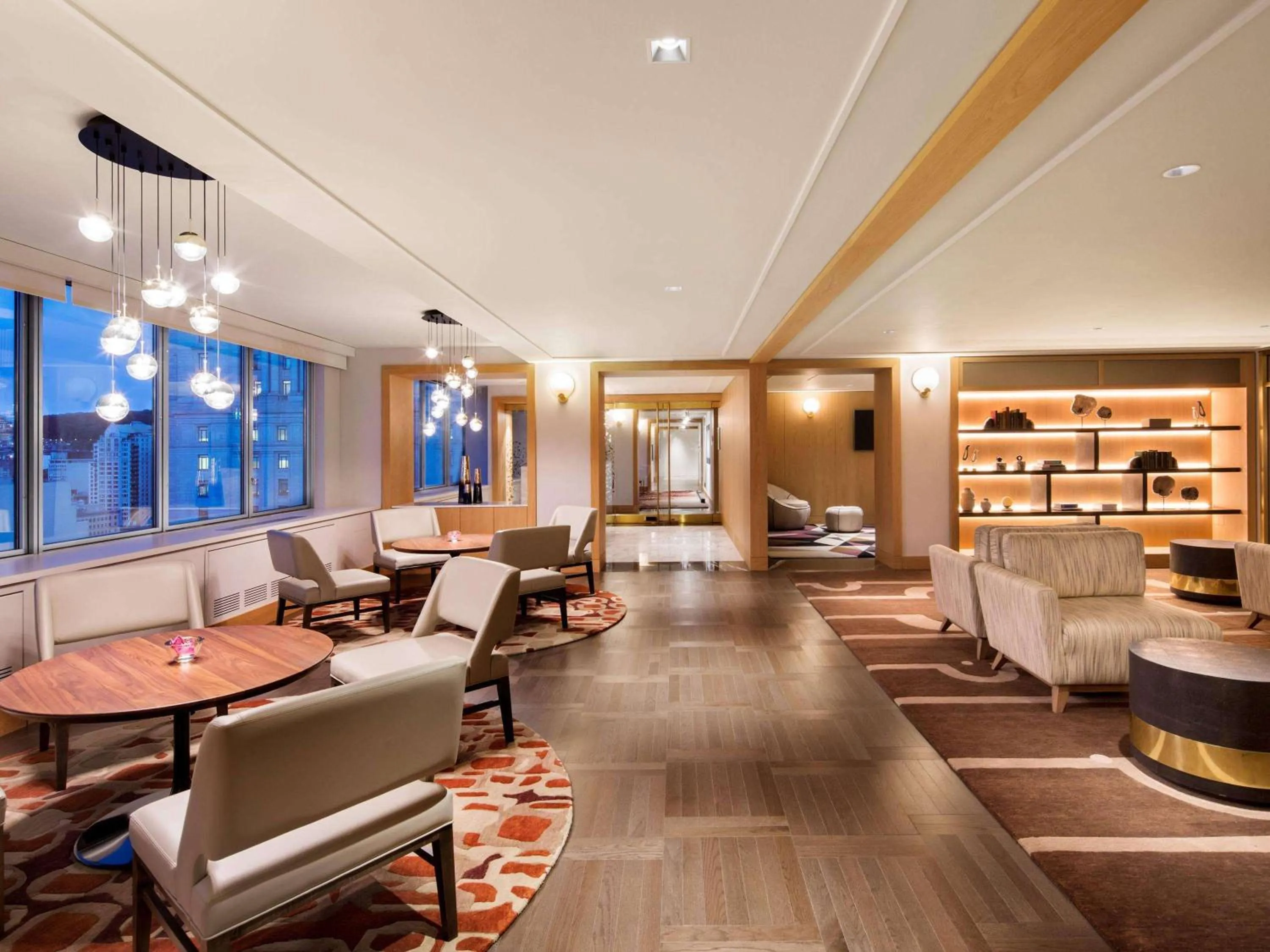 Mile-End Suite in Fairmont The Queen Elizabeth