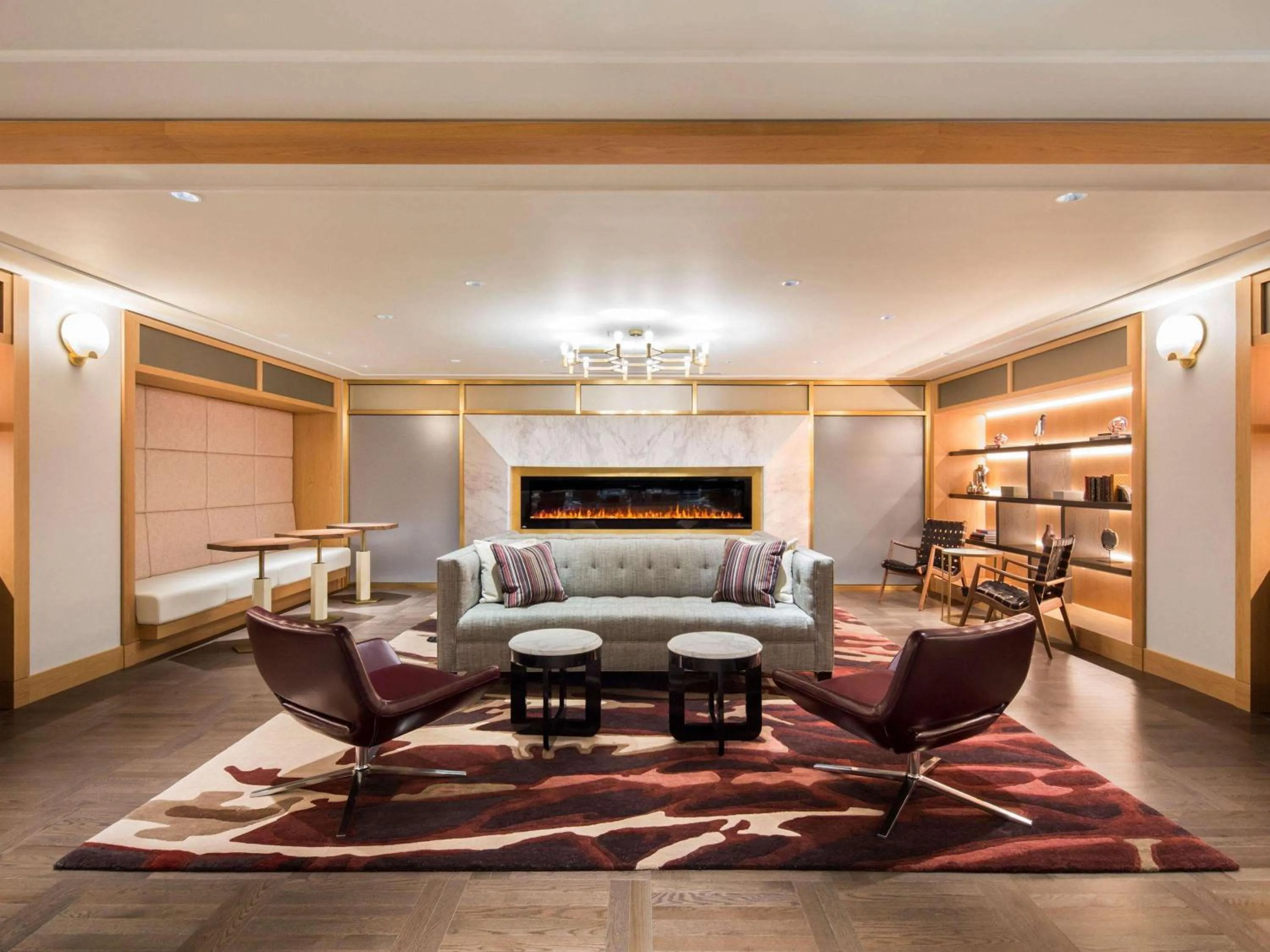 Le Plateau Suite in Fairmont The Queen Elizabeth