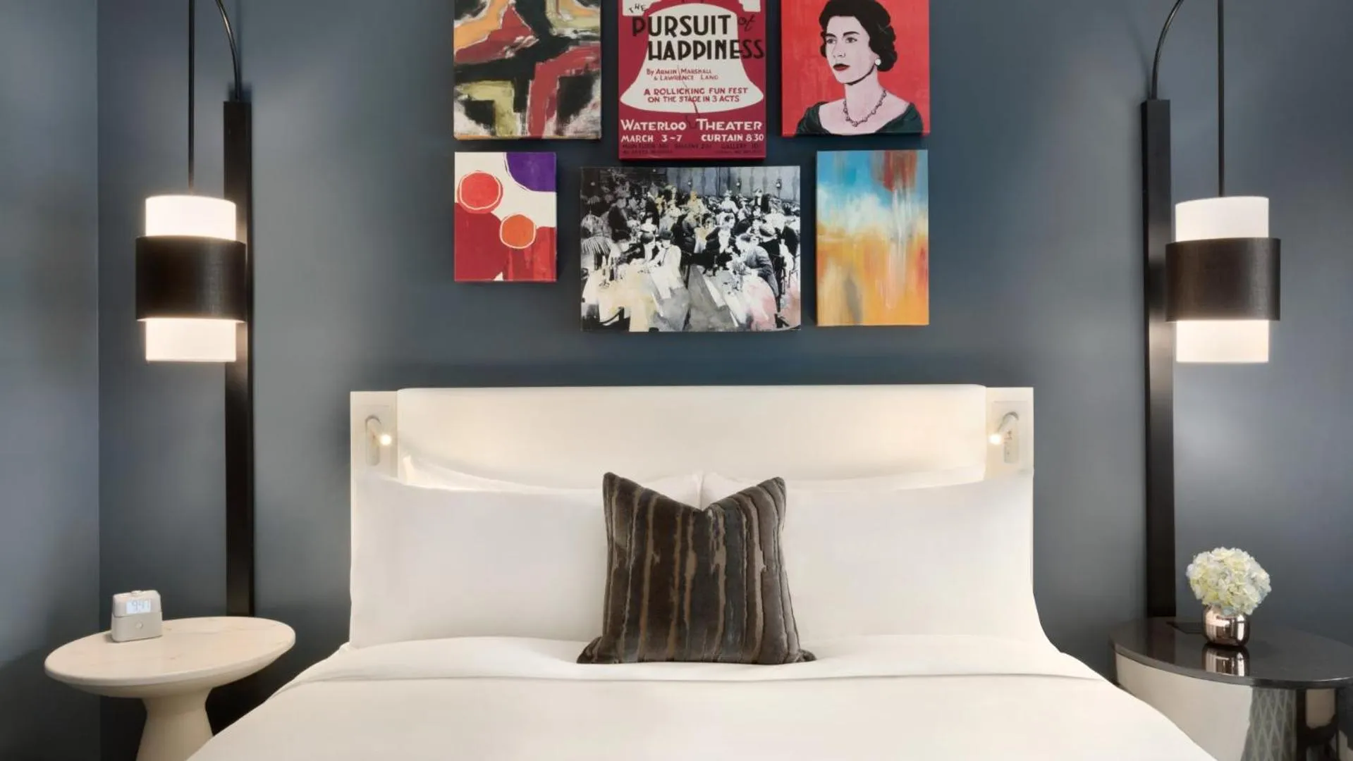 Bed in Fairmont The Queen Elizabeth