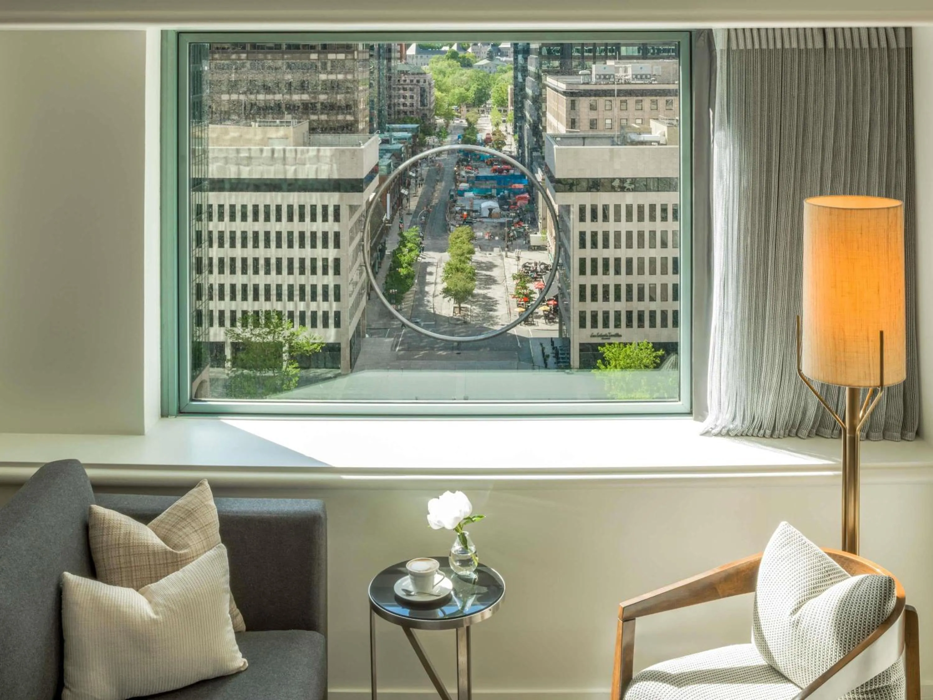 Bedroom in Fairmont The Queen Elizabeth