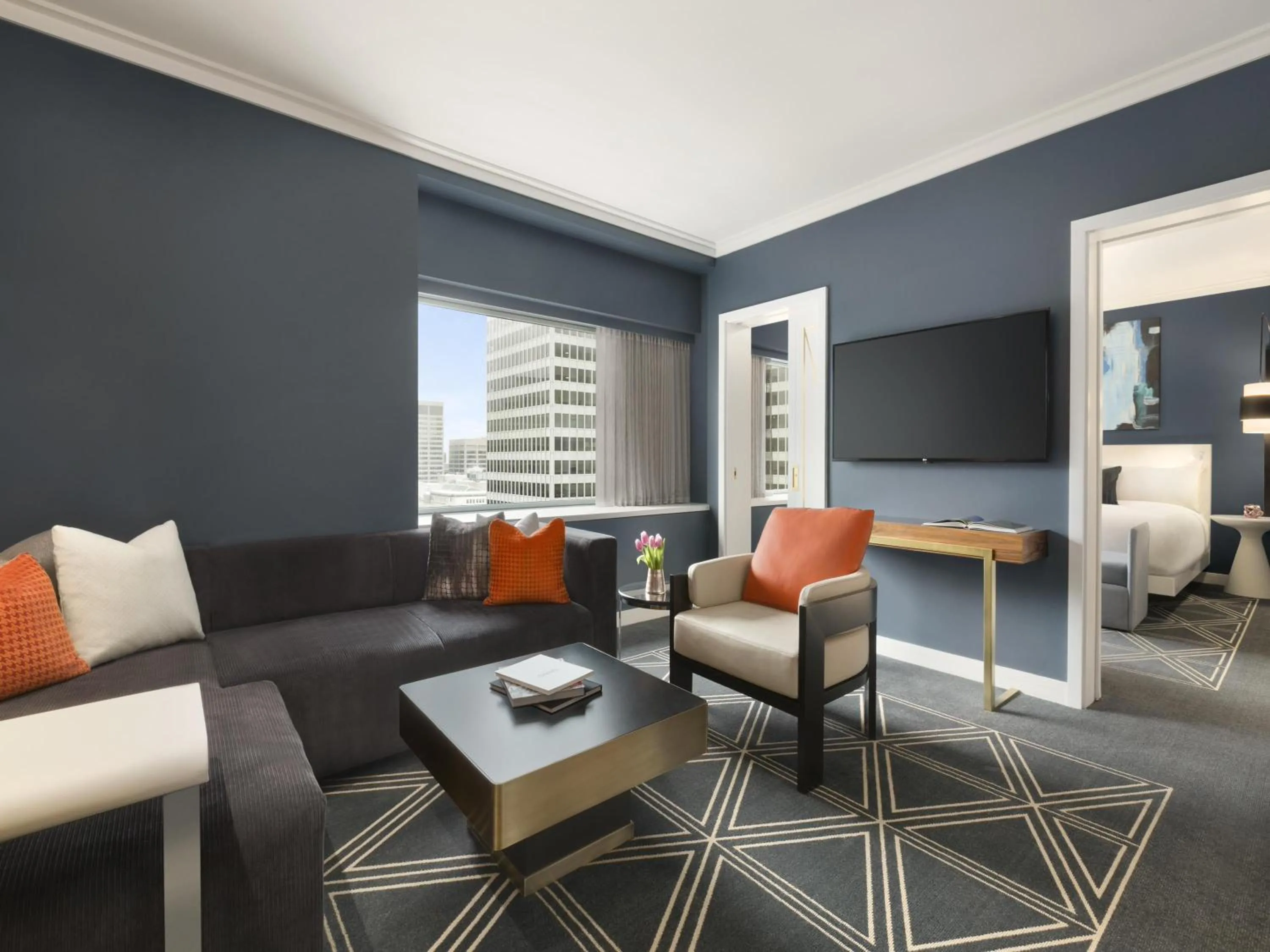 Bedroom in Fairmont The Queen Elizabeth