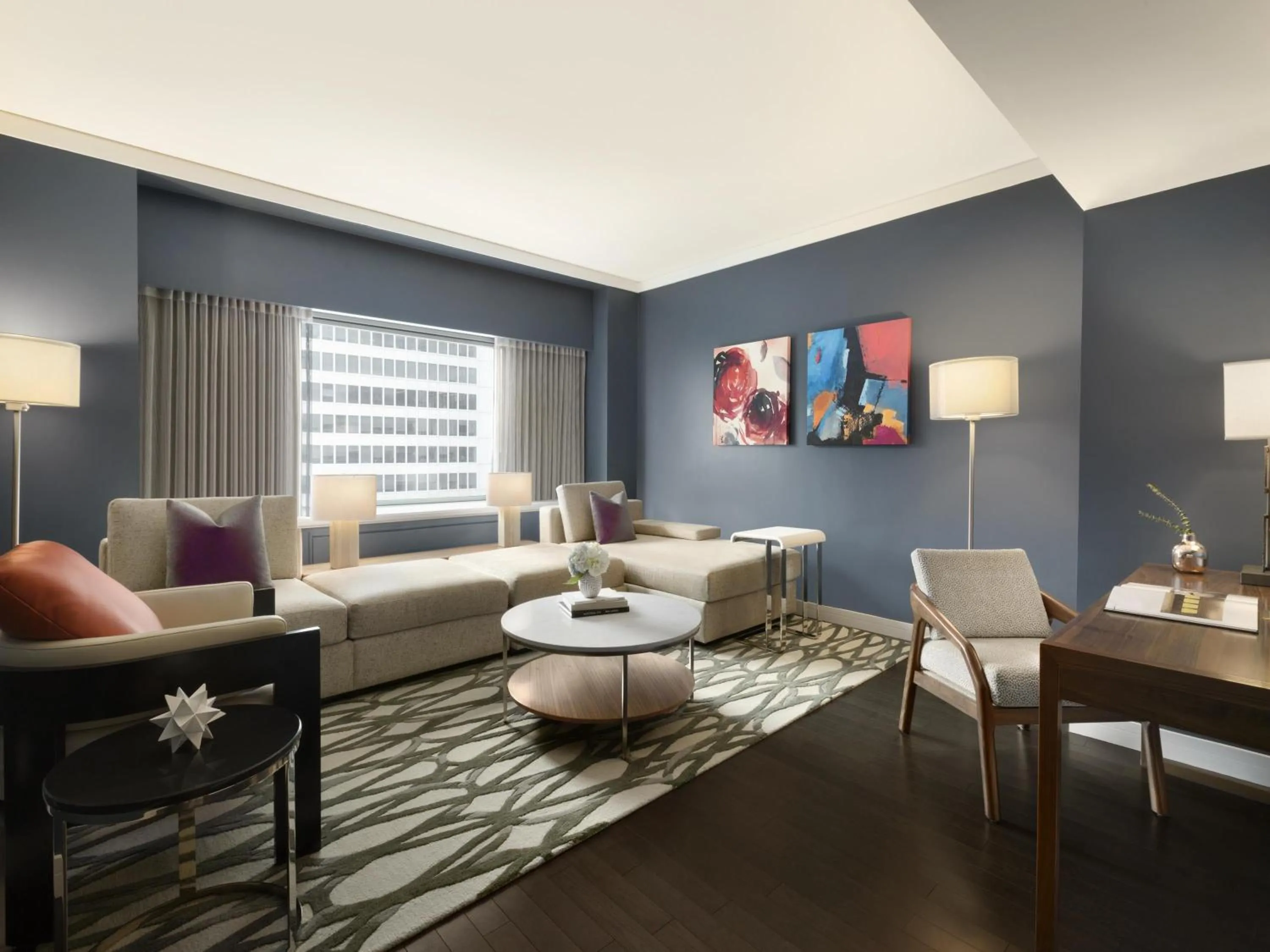 Bedroom in Fairmont The Queen Elizabeth