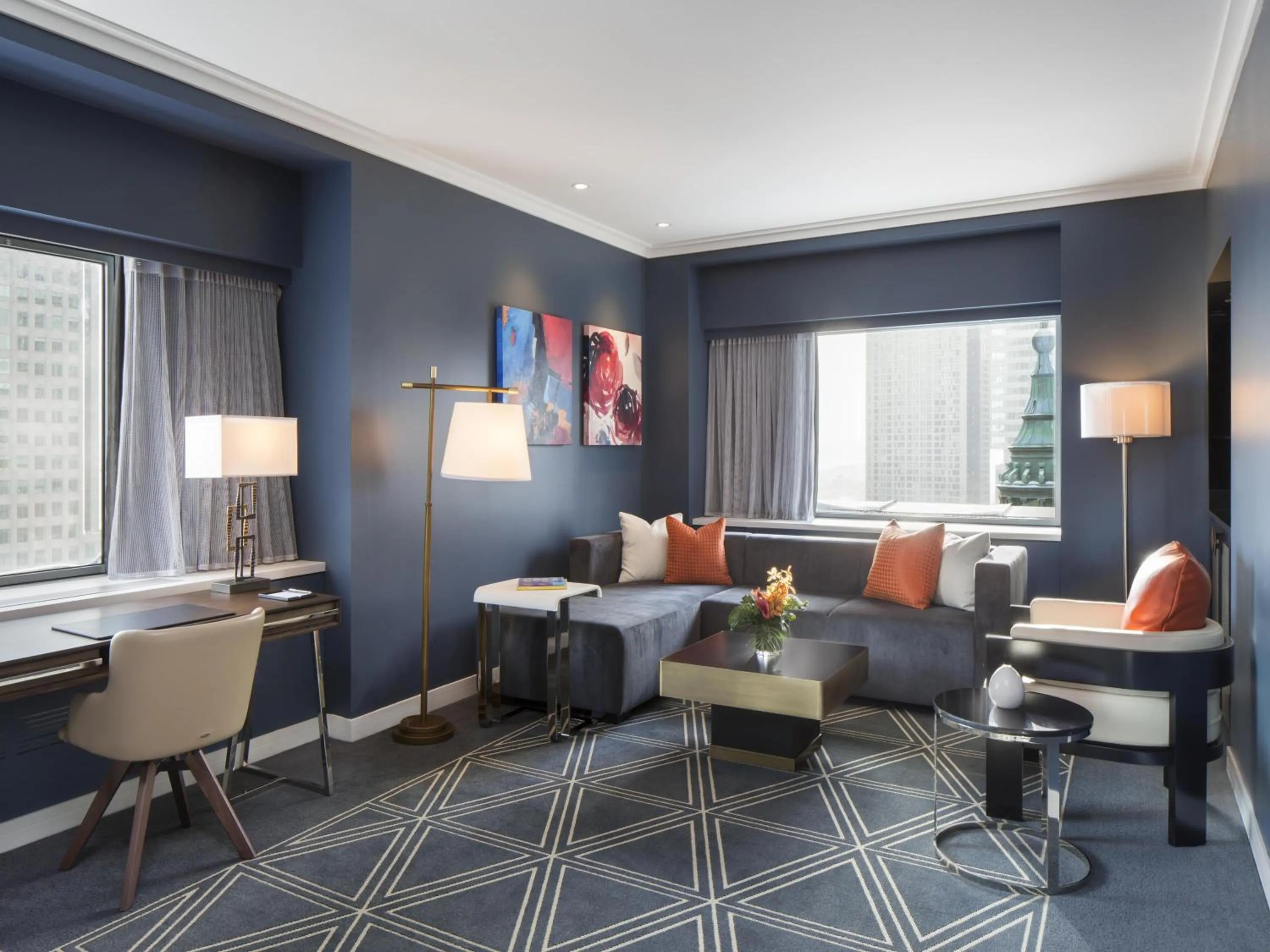 Bedroom in Fairmont The Queen Elizabeth