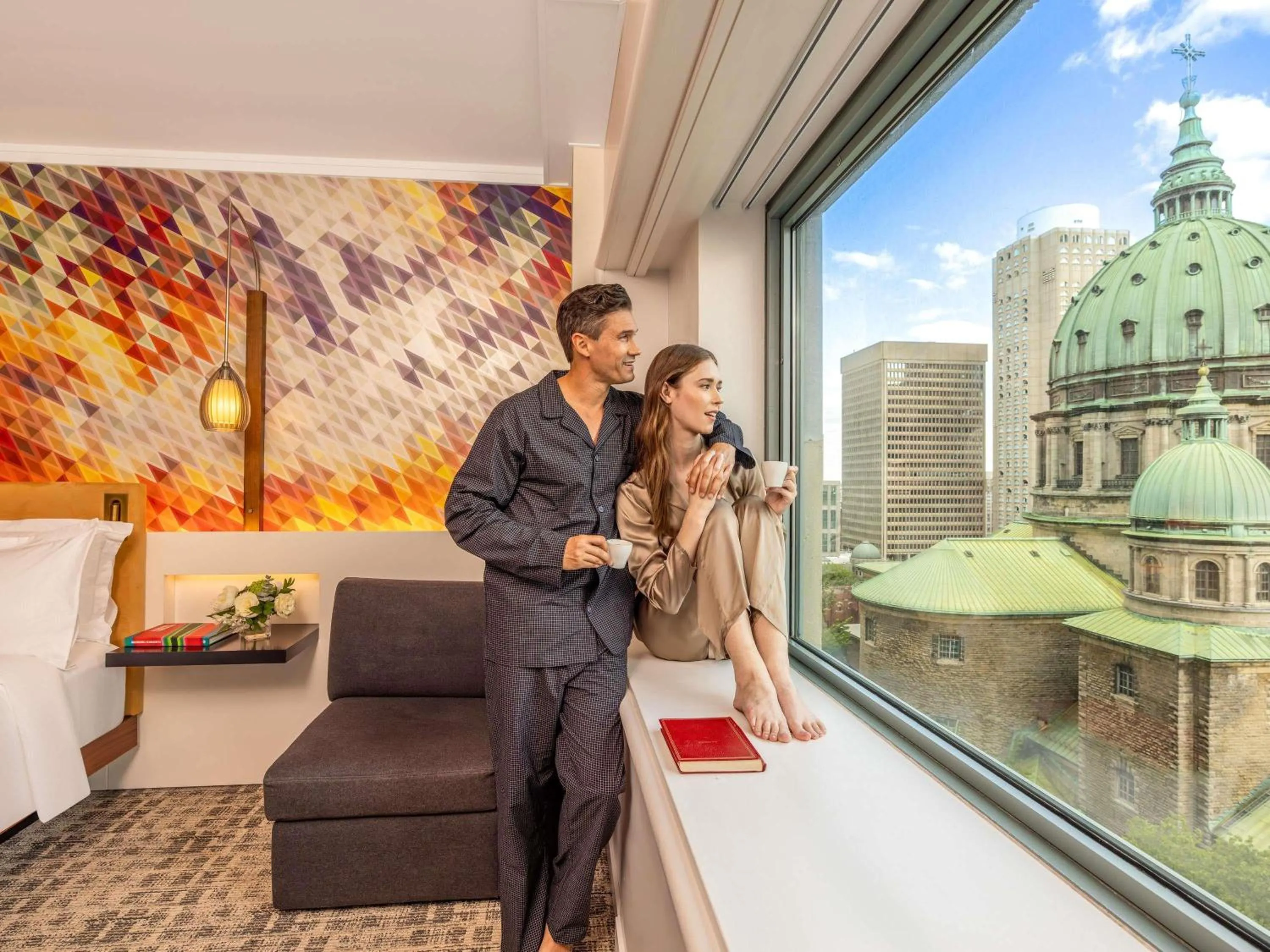 Bedroom in Fairmont The Queen Elizabeth