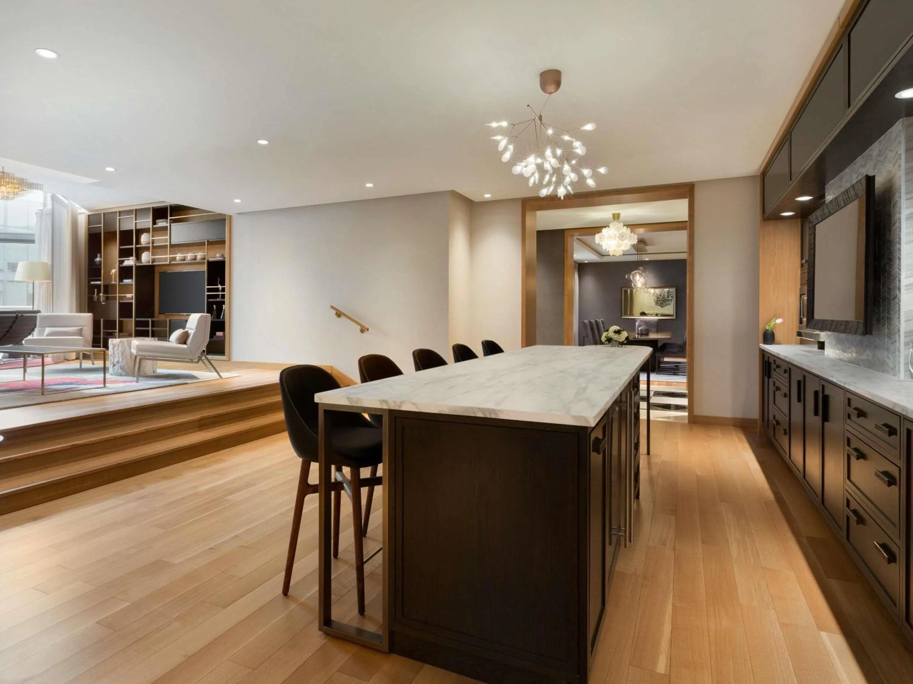 Bedroom in Fairmont The Queen Elizabeth