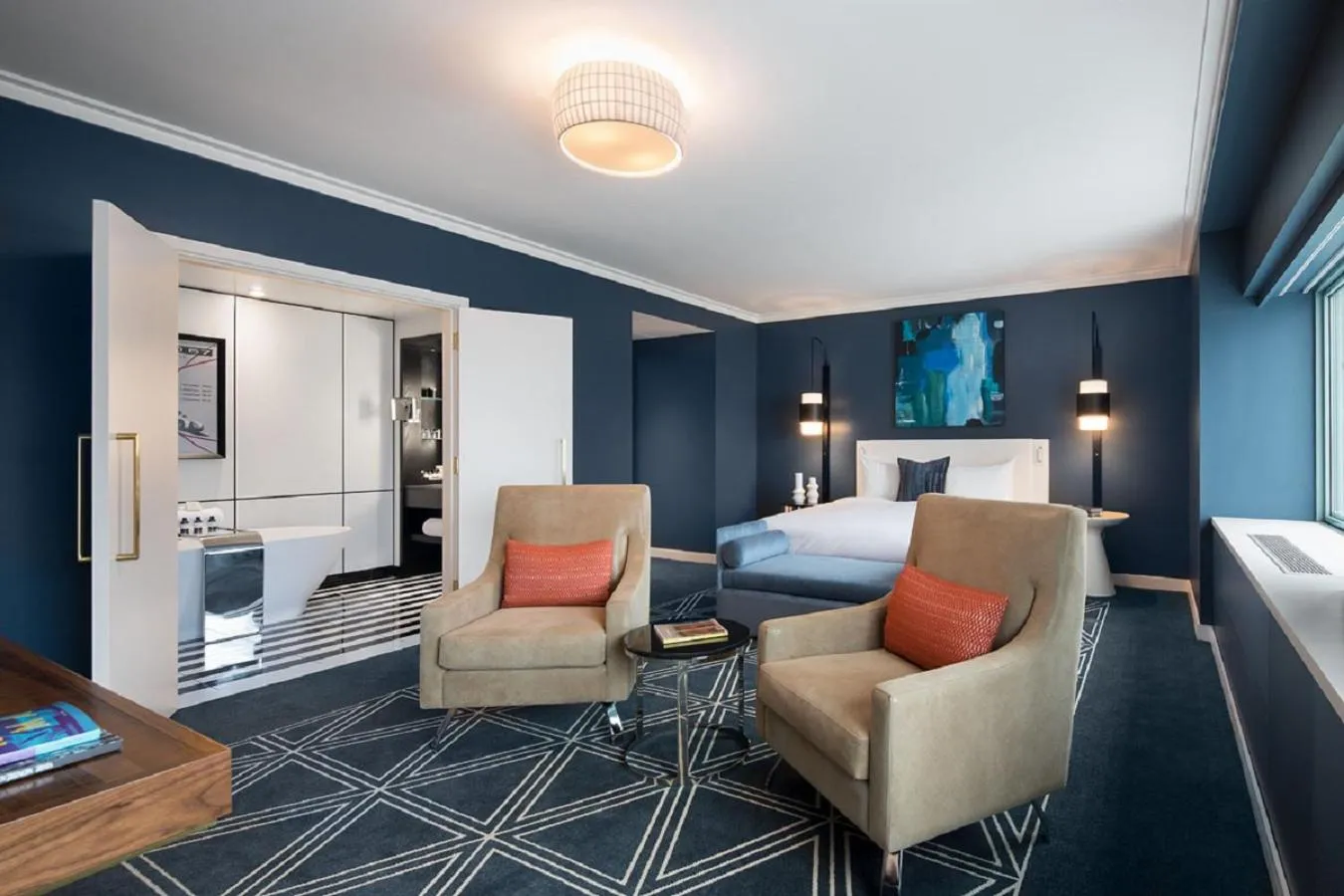 Bed in Fairmont The Queen Elizabeth