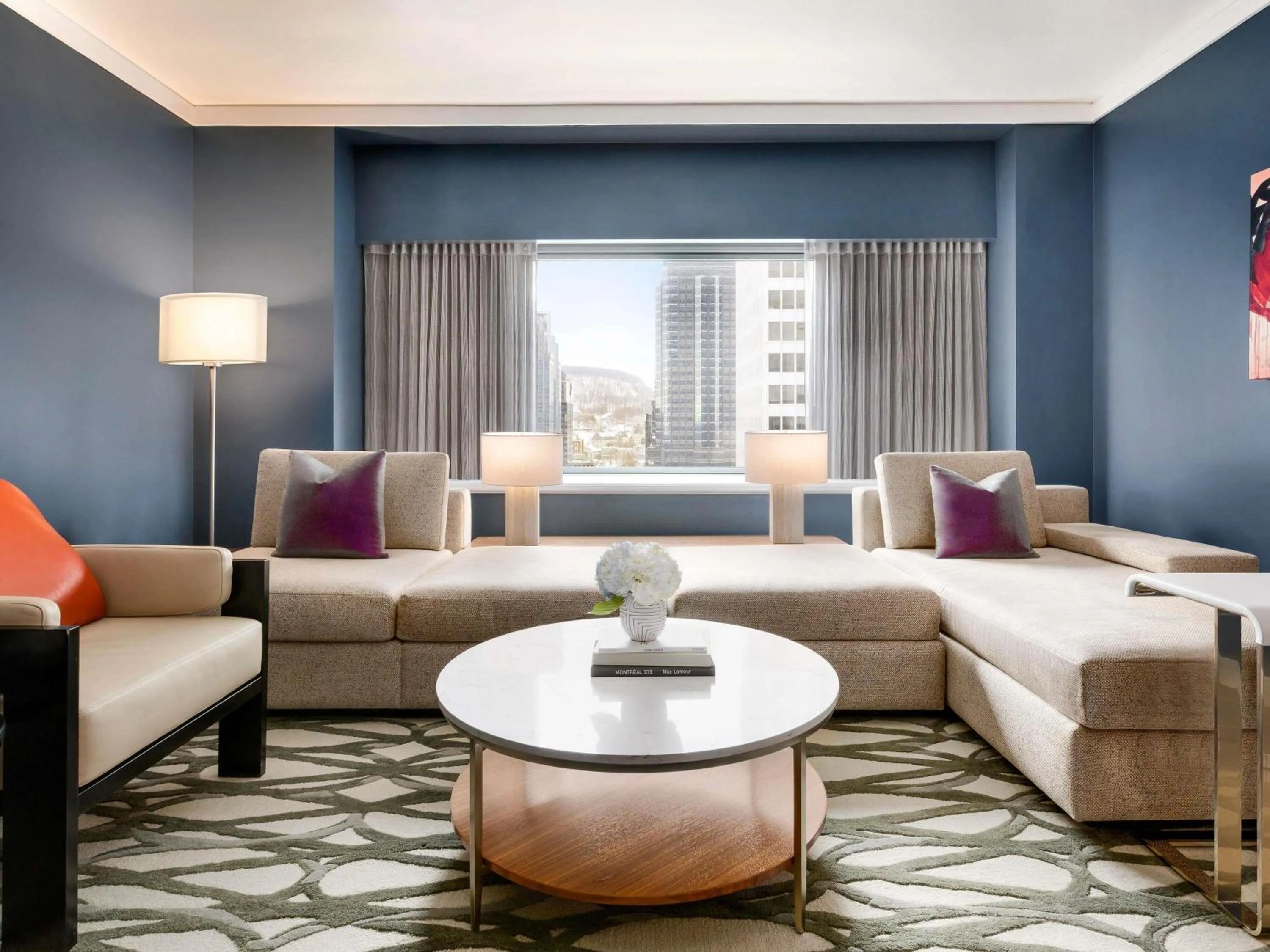 Bedroom in Fairmont The Queen Elizabeth