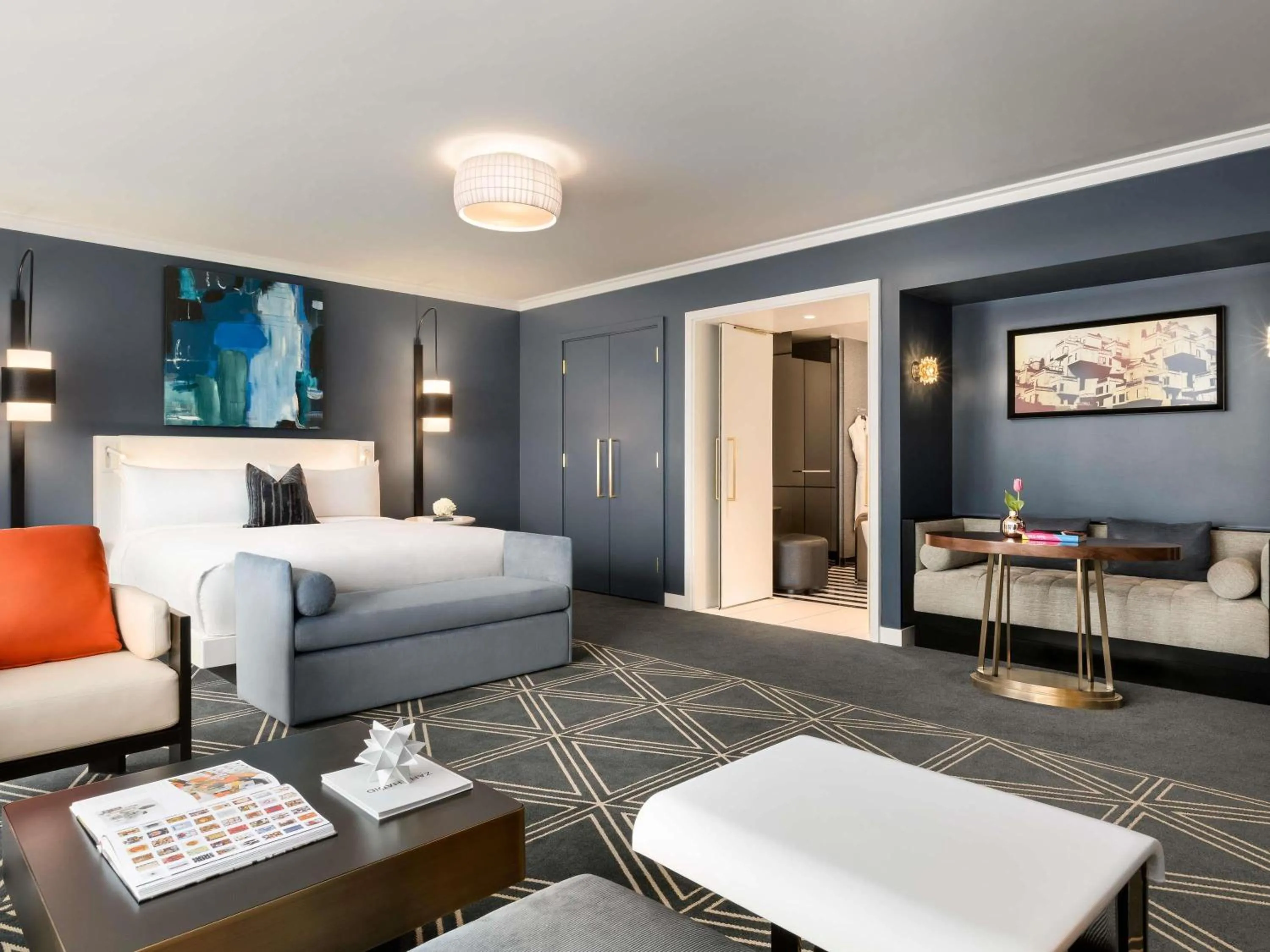 Bedroom in Fairmont The Queen Elizabeth