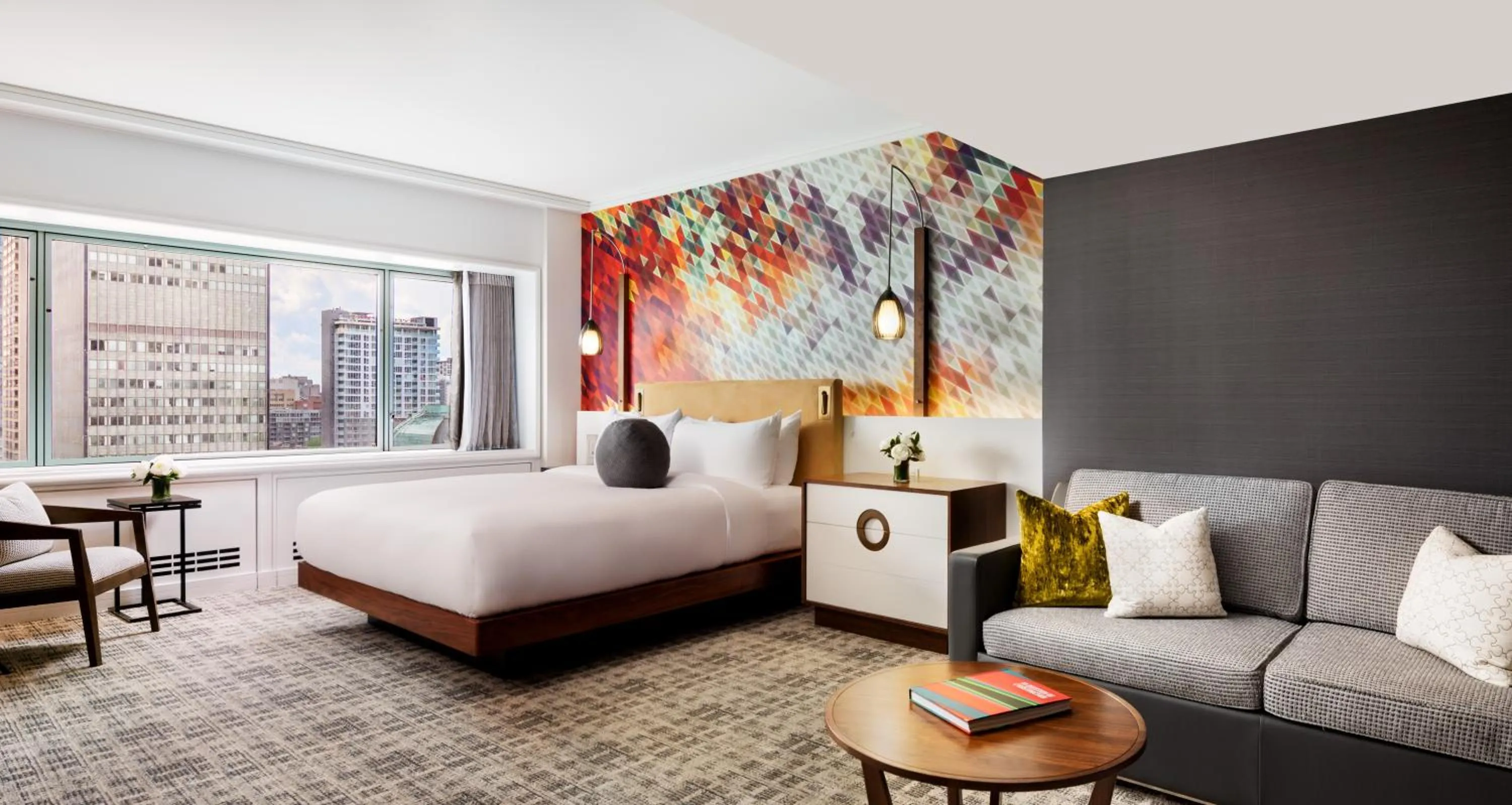 Bed in Fairmont The Queen Elizabeth