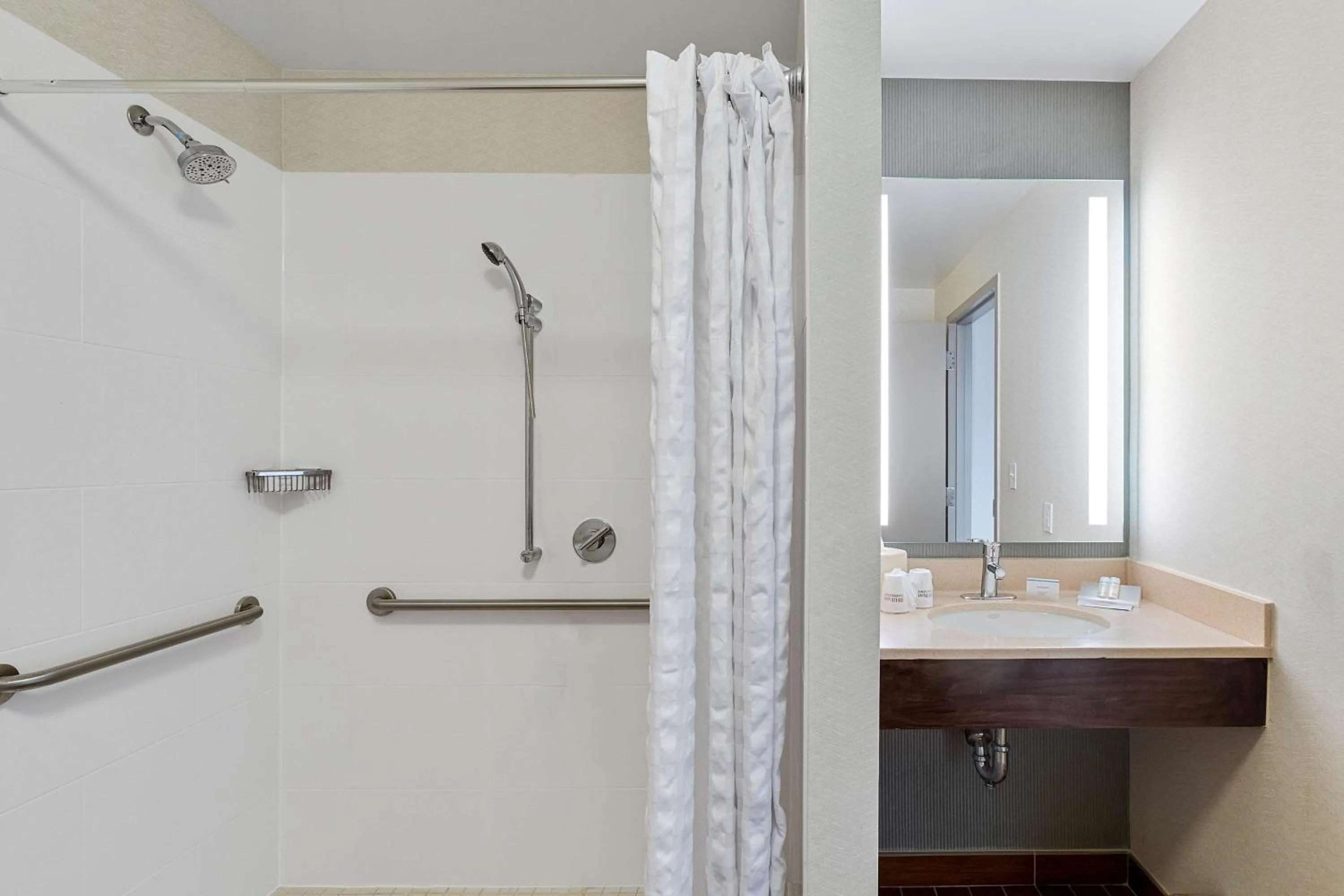 Bathroom in Hilton Garden Inn New Orleans French Quarter/CBD