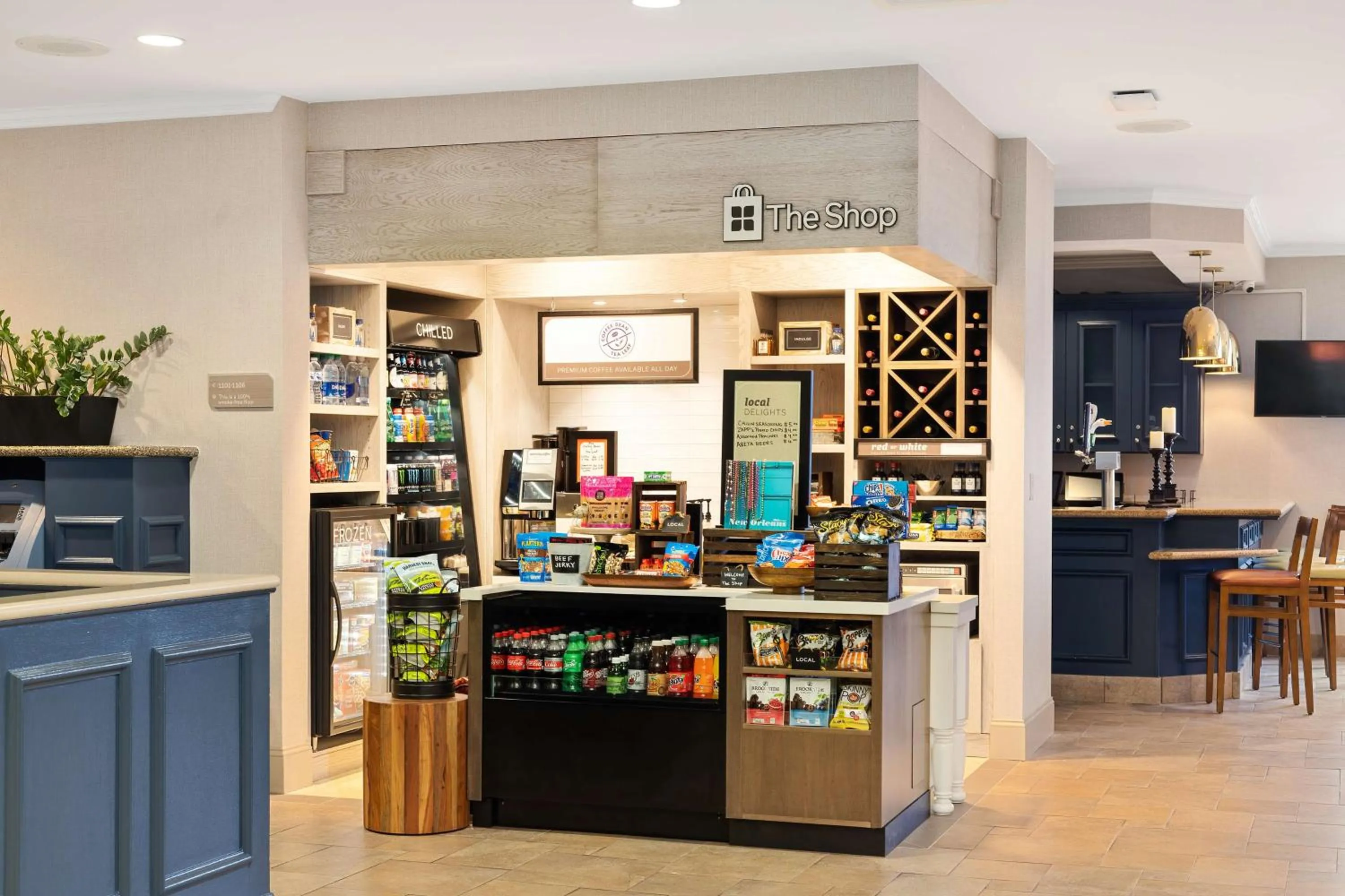 Restaurant/places to eat in Hilton Garden Inn New Orleans French Quarter/CBD