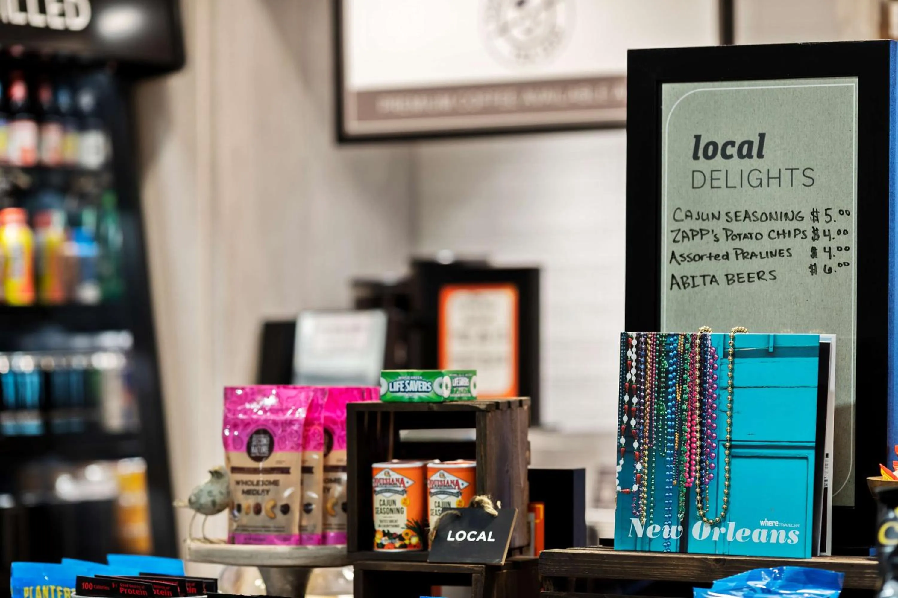 Dining area in Hilton Garden Inn New Orleans French Quarter/CBD