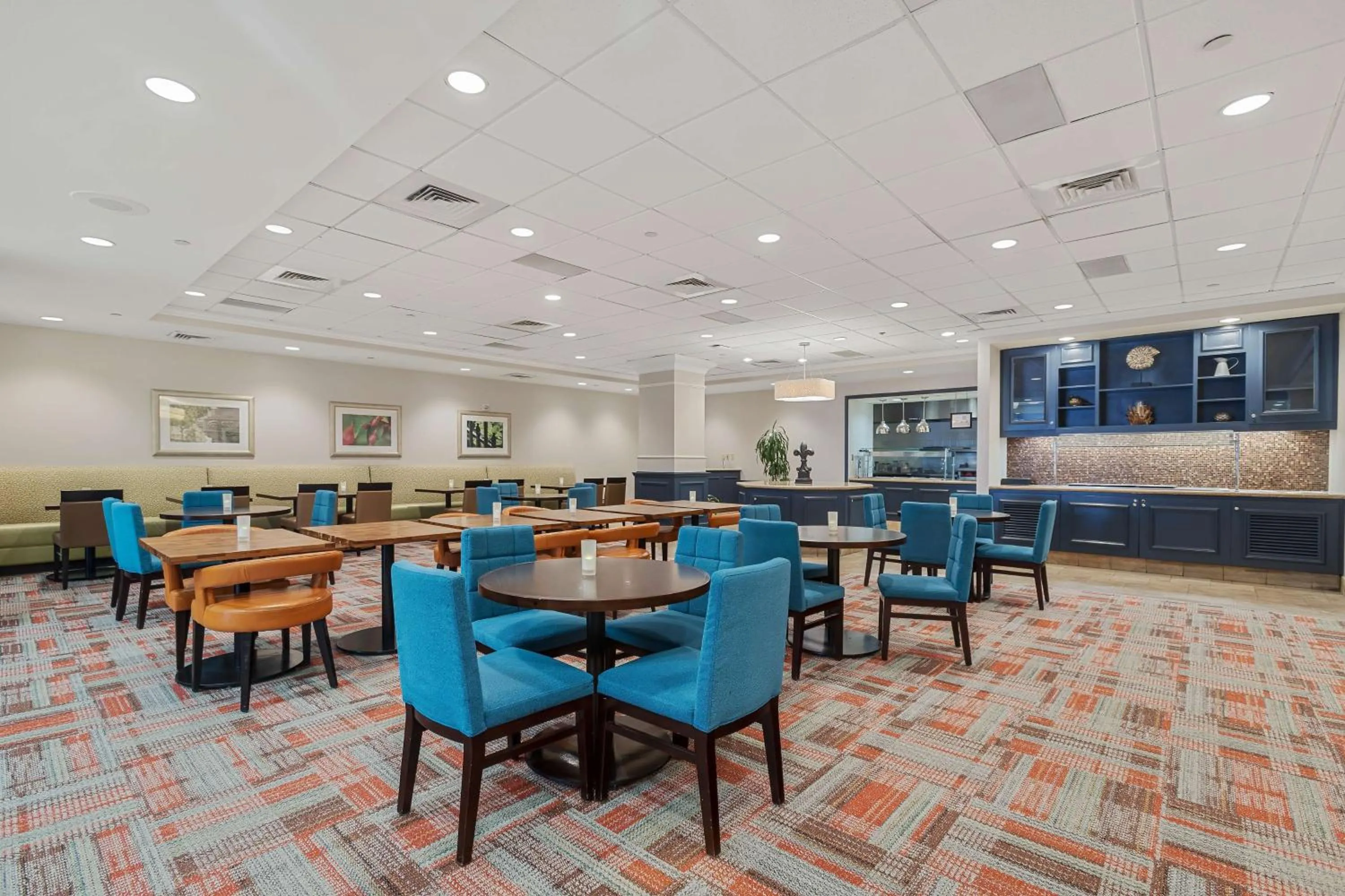Lobby or reception in Hilton Garden Inn New Orleans French Quarter/CBD