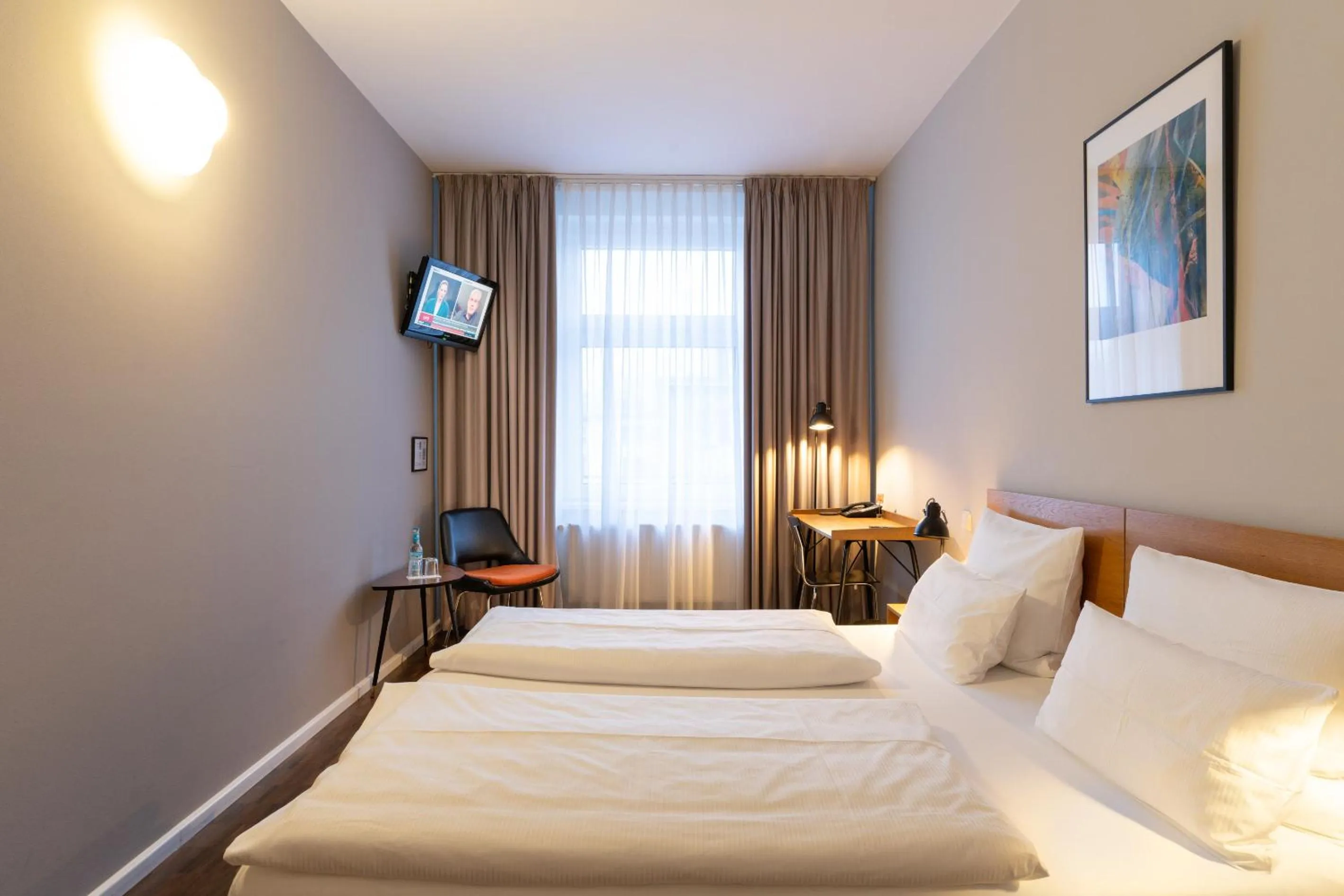 Photo of the whole room, Bed in Hotel Johann