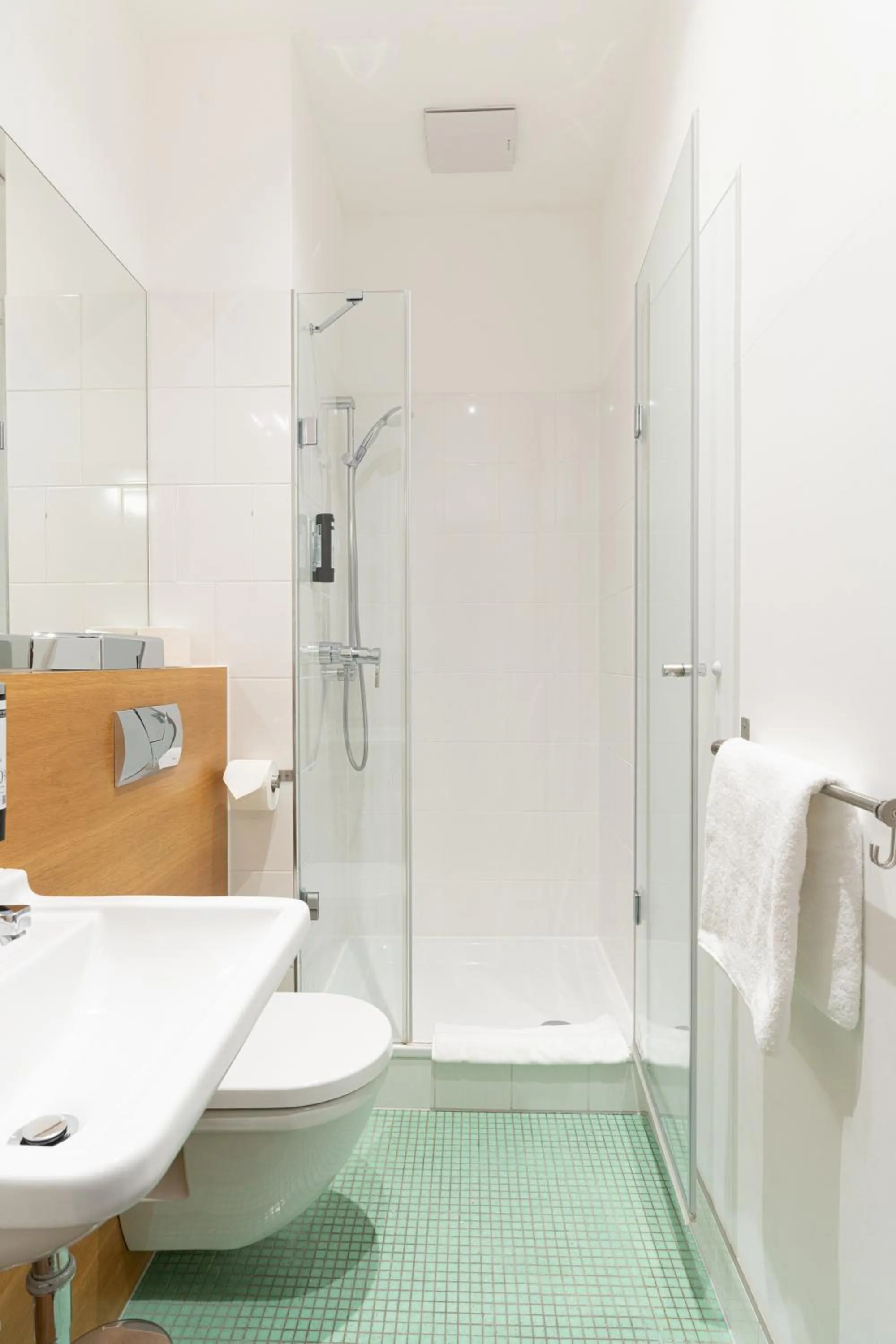 Bathroom in Hotel Johann