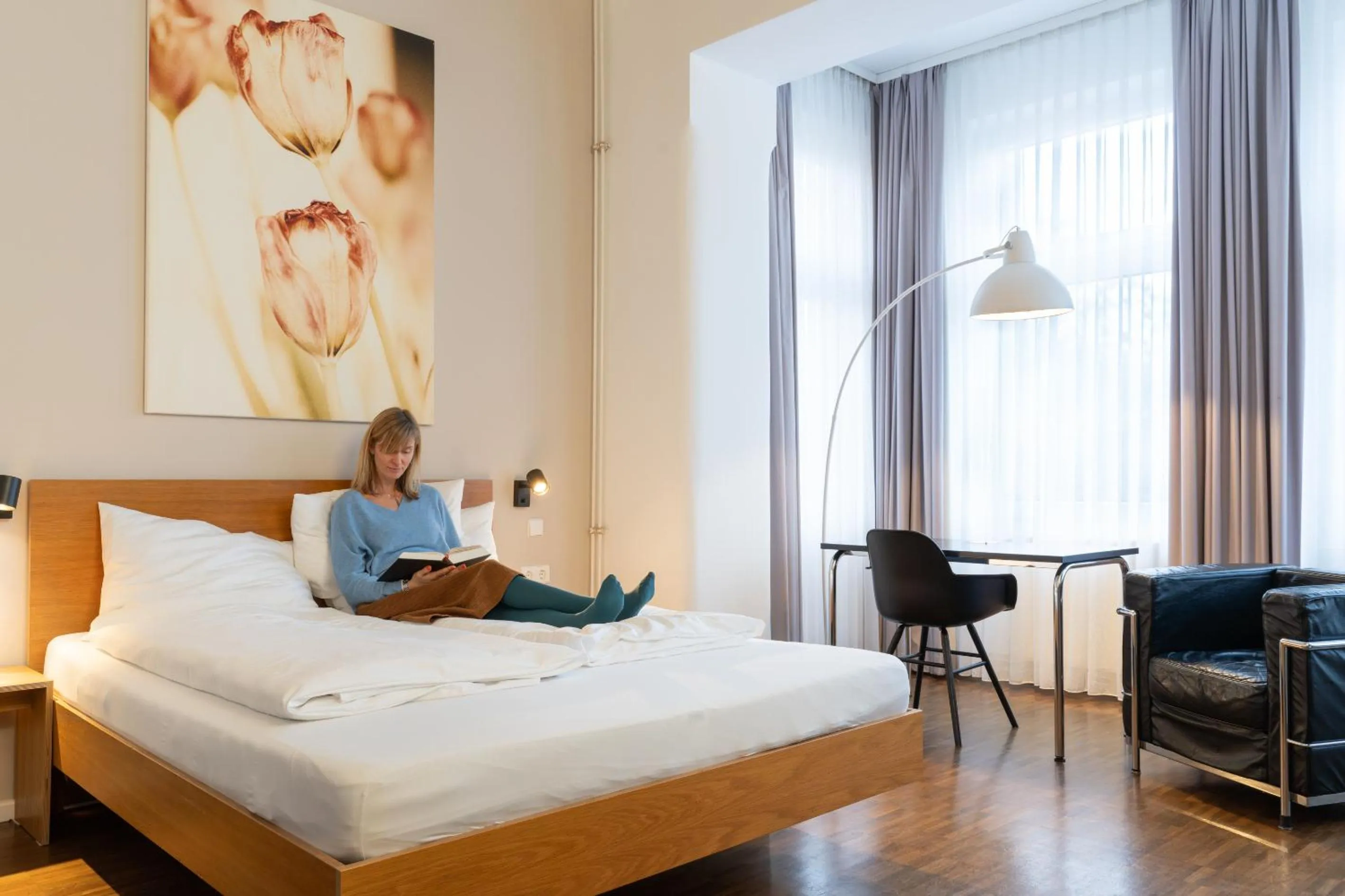 Photo of the whole room, Bed in Hotel Johann