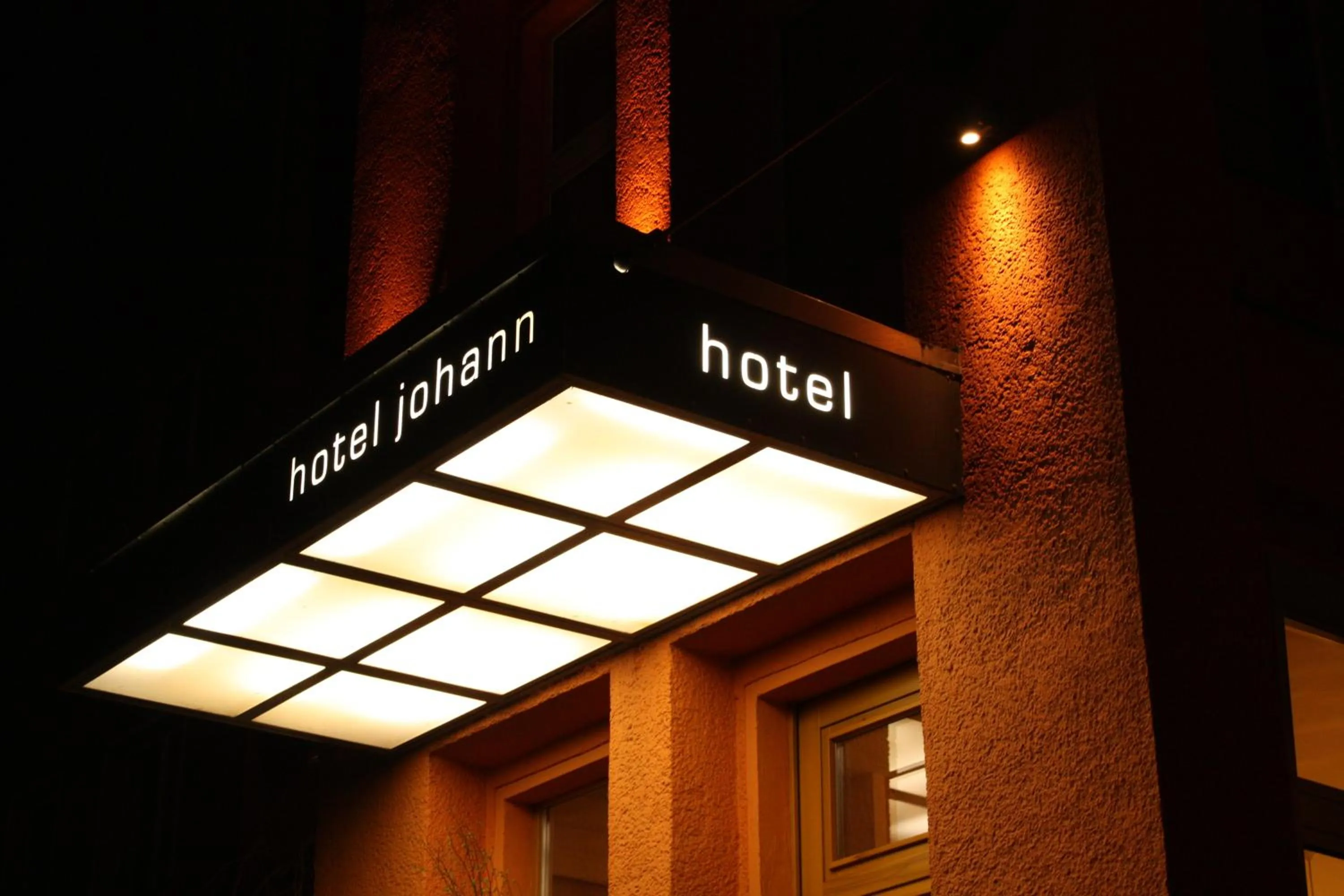 Night in Hotel Johann