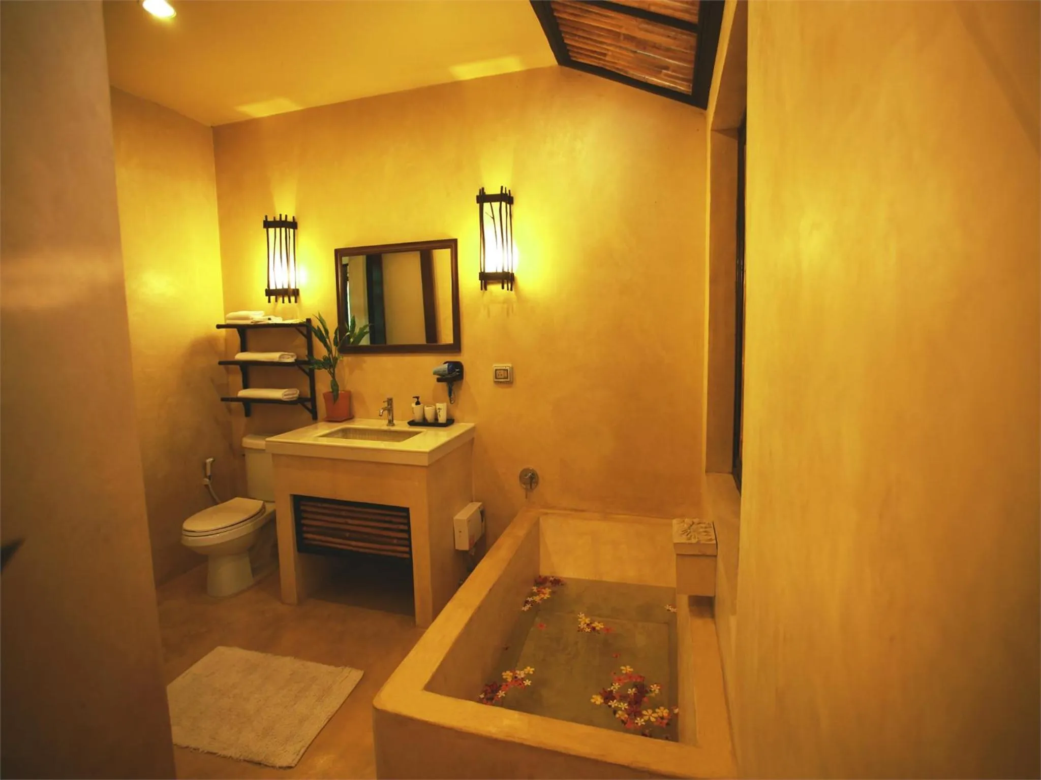 Bathroom in IngNatee Resort