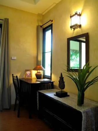 Bed in IngNatee Resort