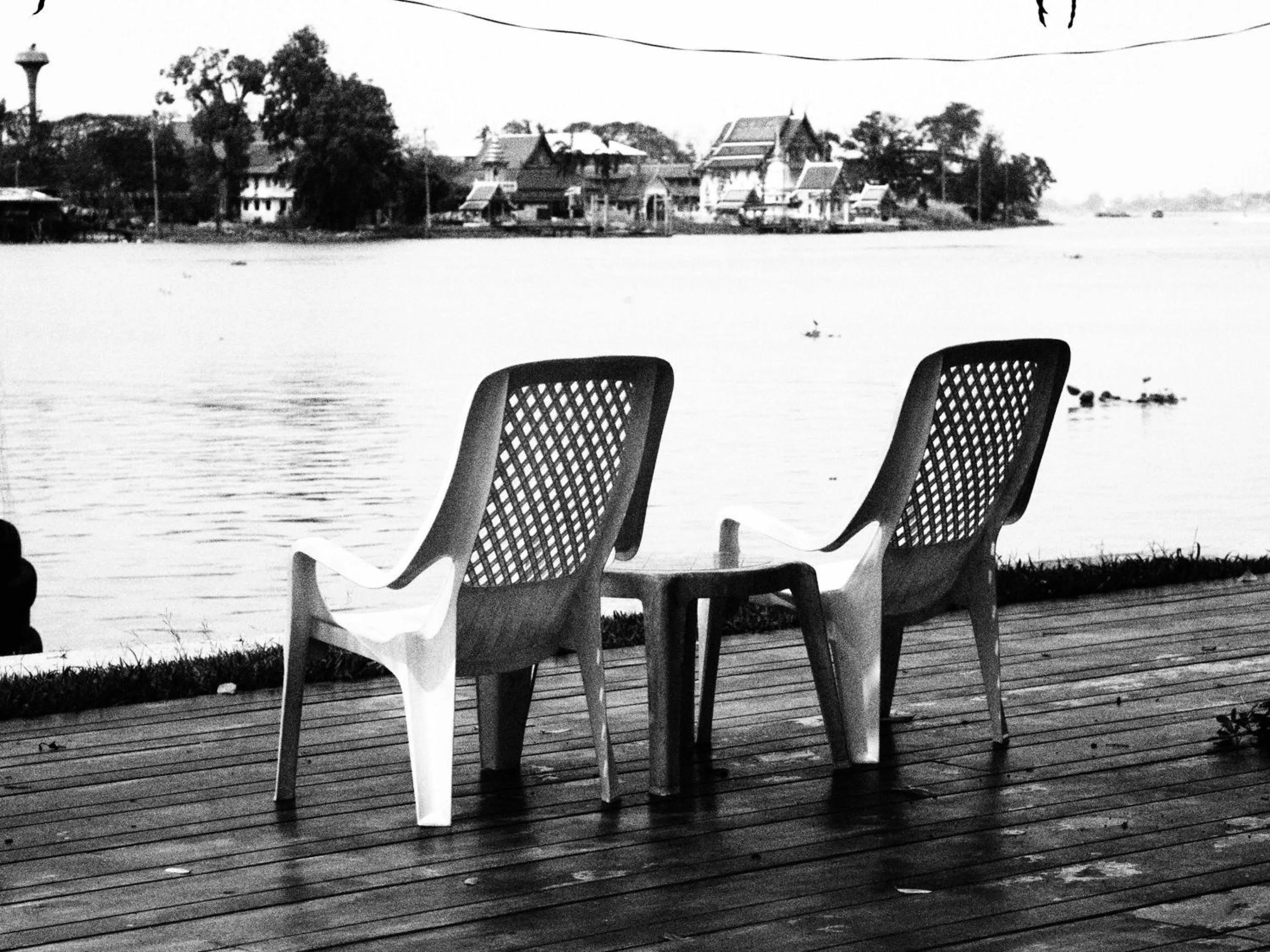 River view in IngNatee Resort