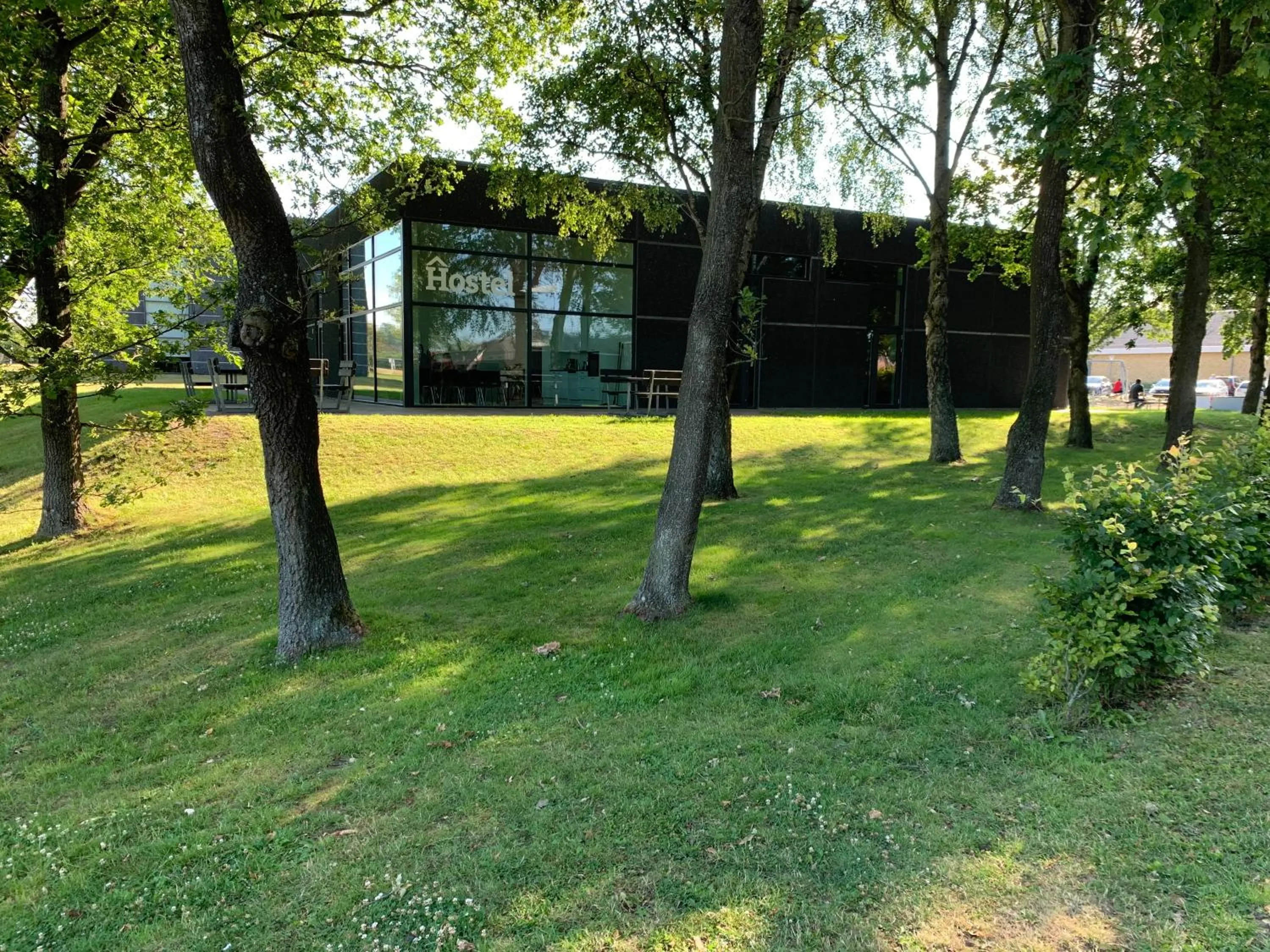 Property building in Hostel Brønderslev