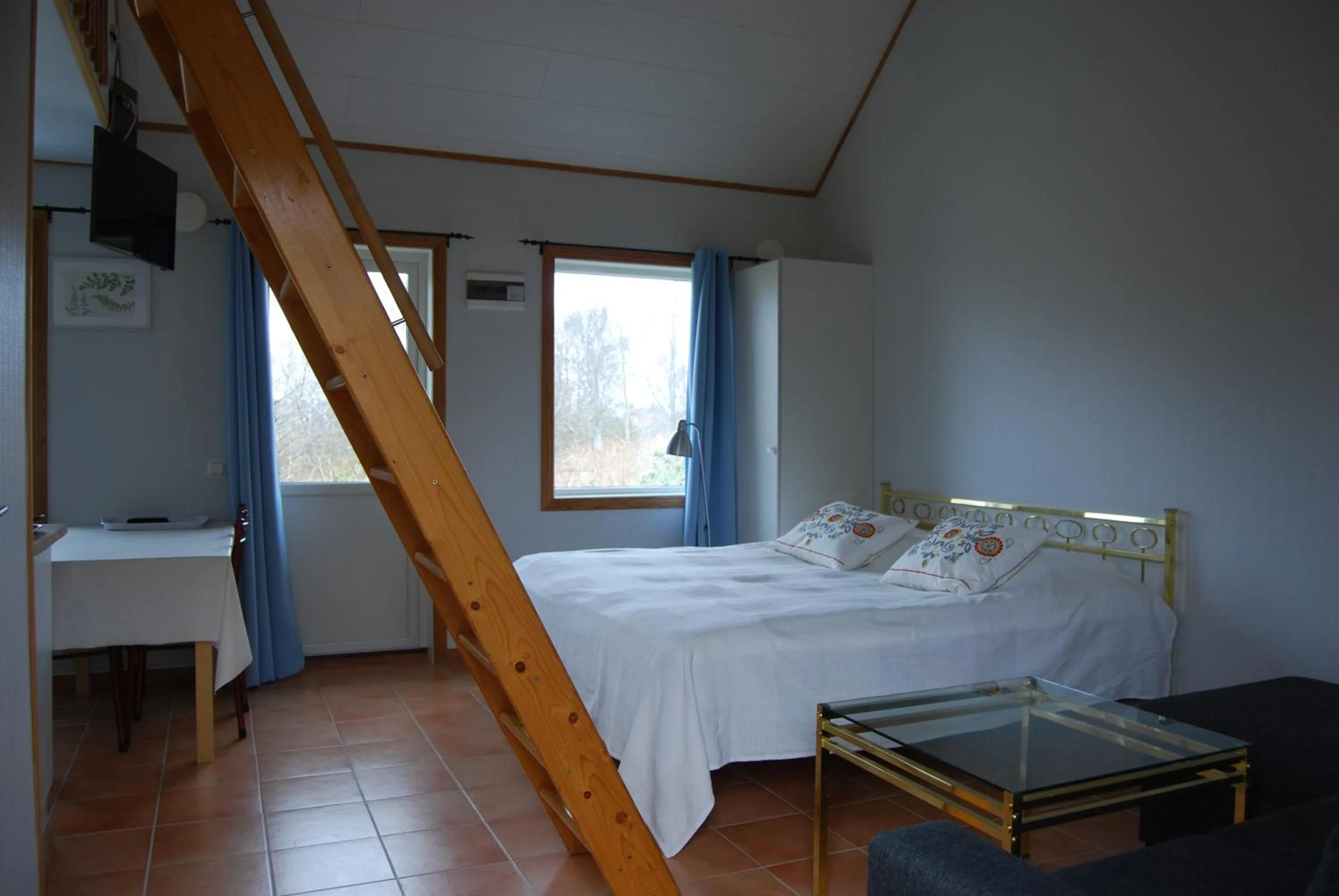 Photo of the whole room in Mellbystrand Vandrarhem