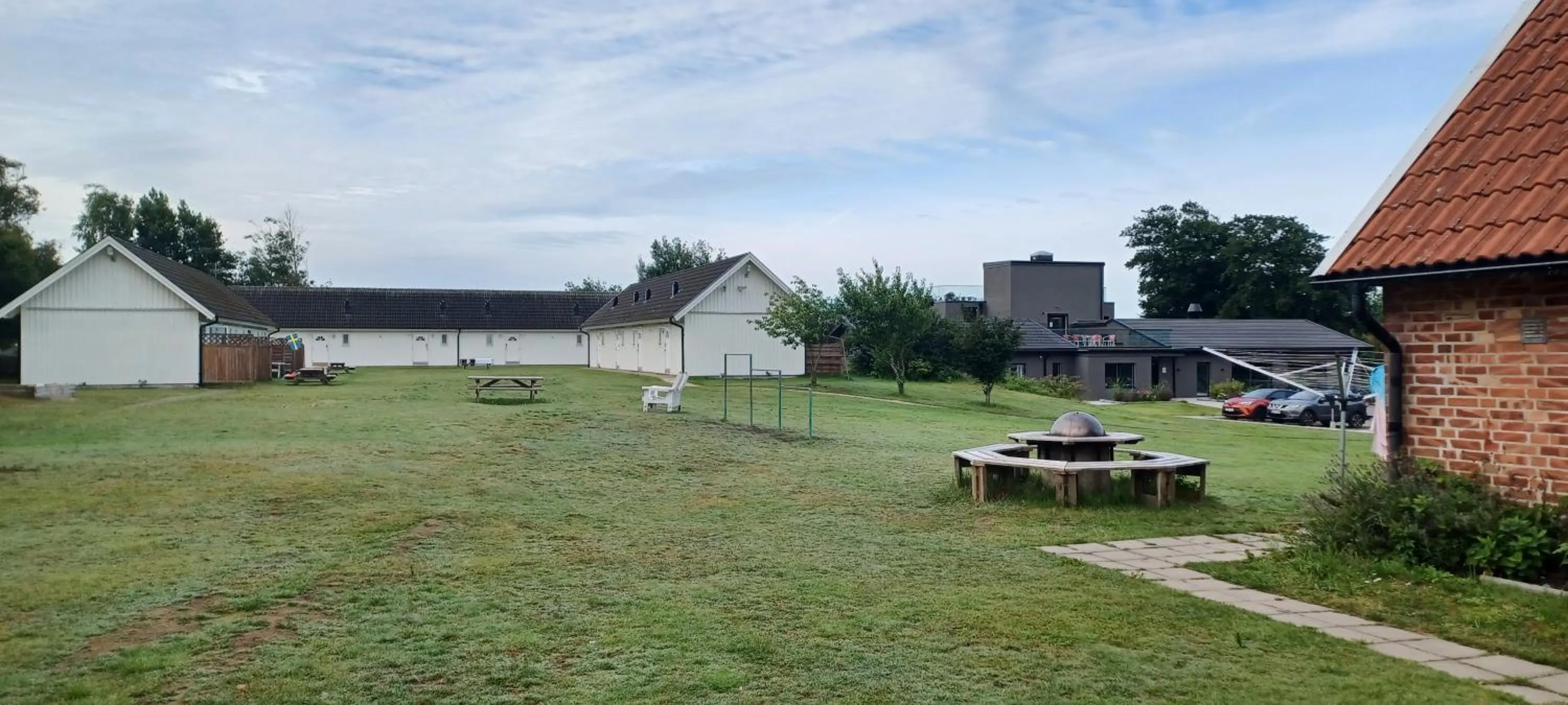 Property building in Mellbystrand Vandrarhem