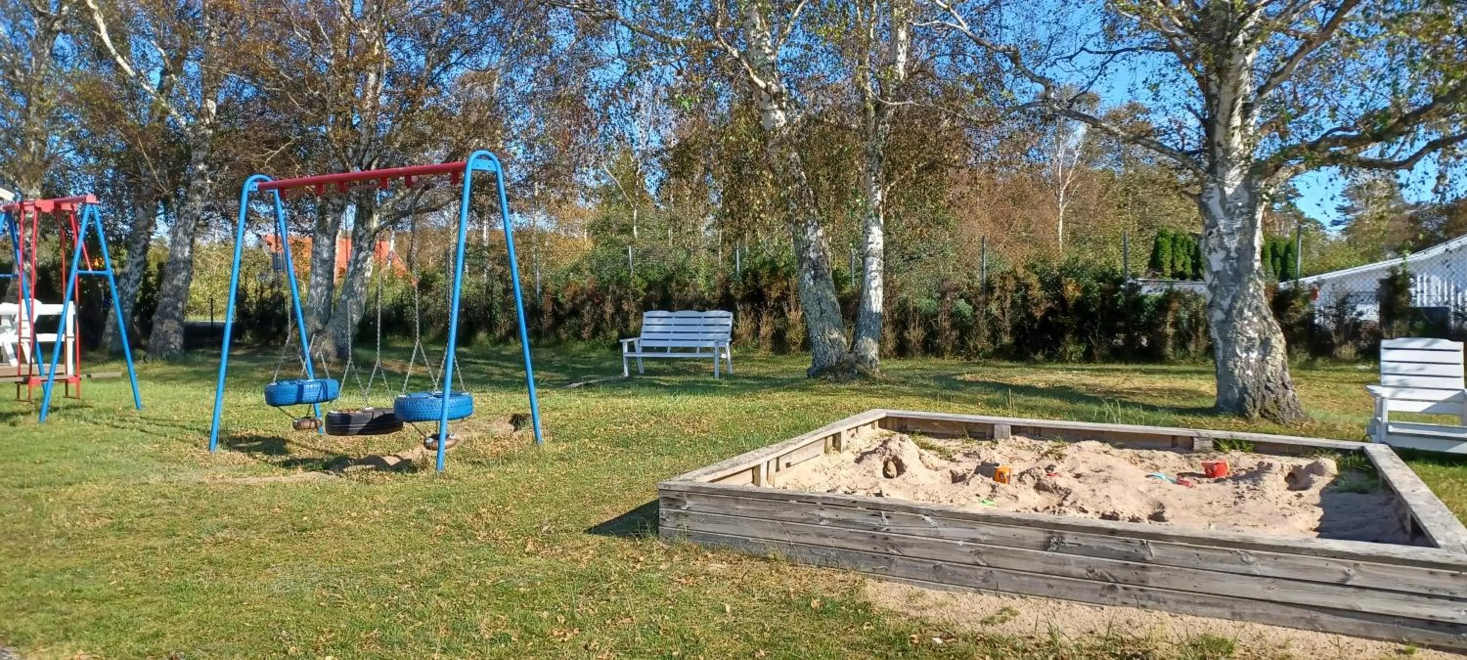 Property building in Mellbystrand Vandrarhem