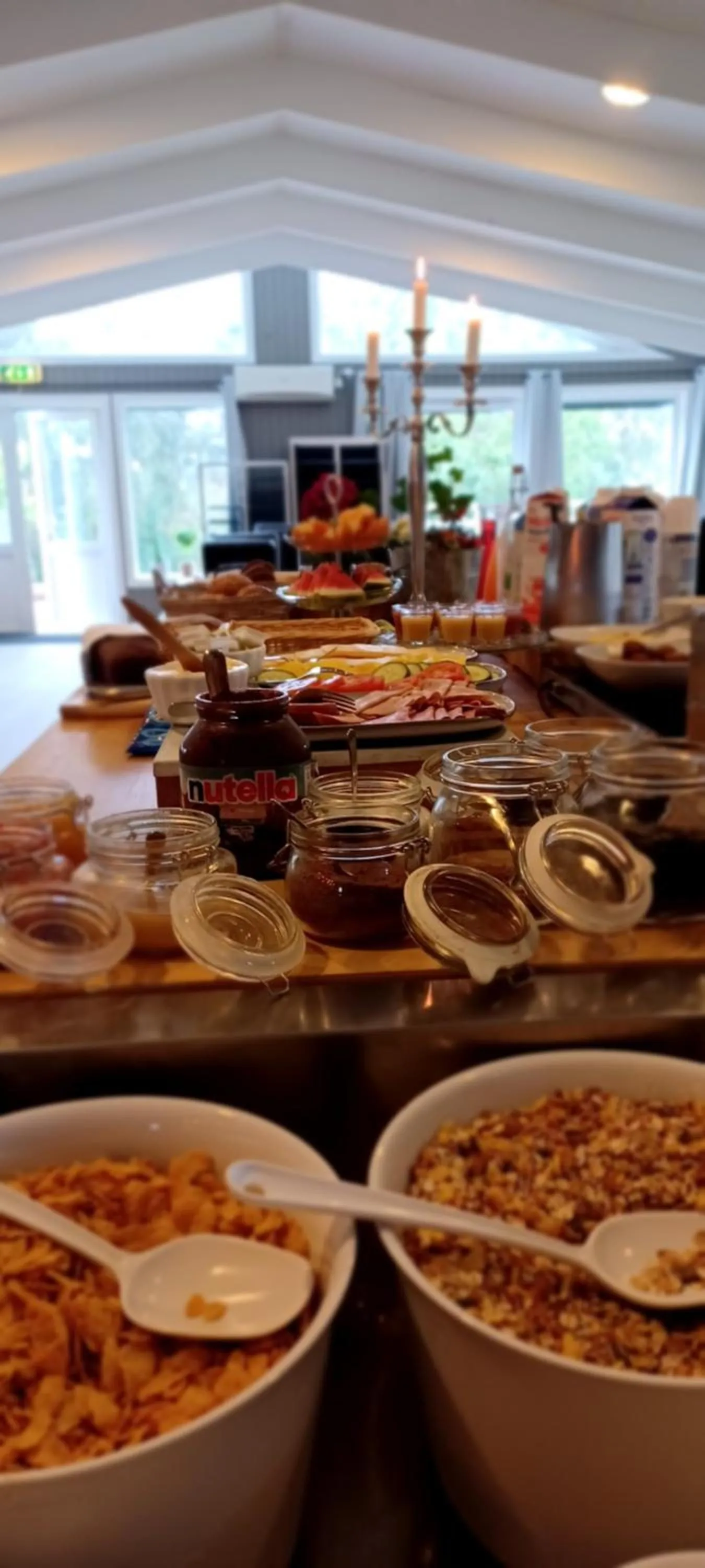 Food and drinks in Mellbystrand Vandrarhem