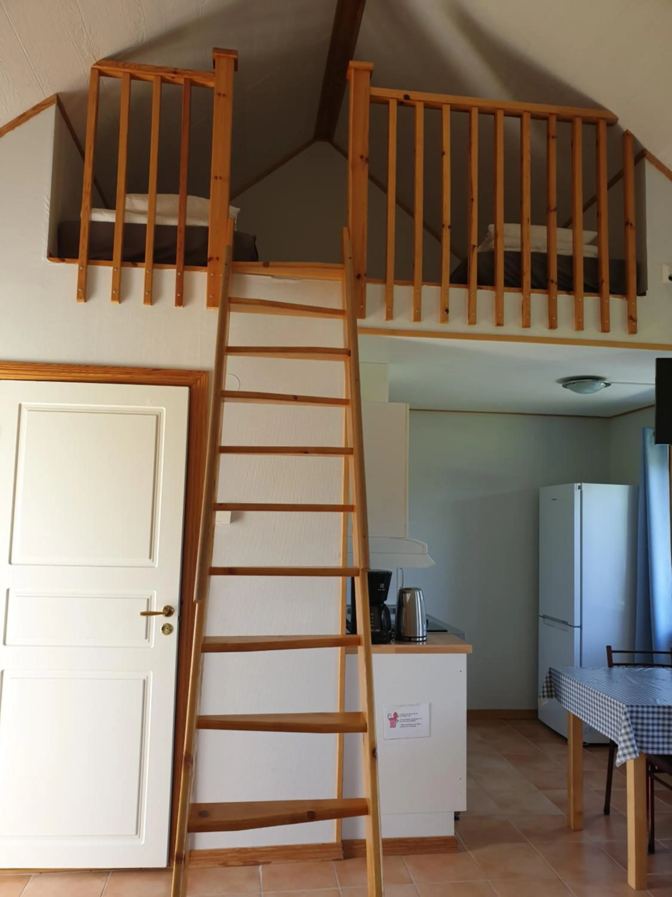 Photo of the whole room in Mellbystrand Vandrarhem