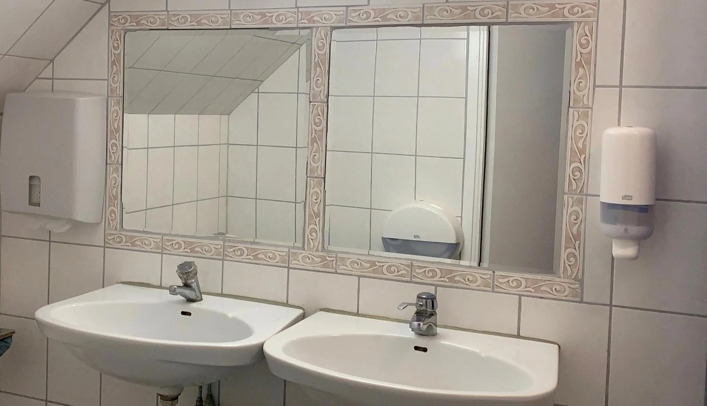 Bathroom in Mellbystrand Vandrarhem