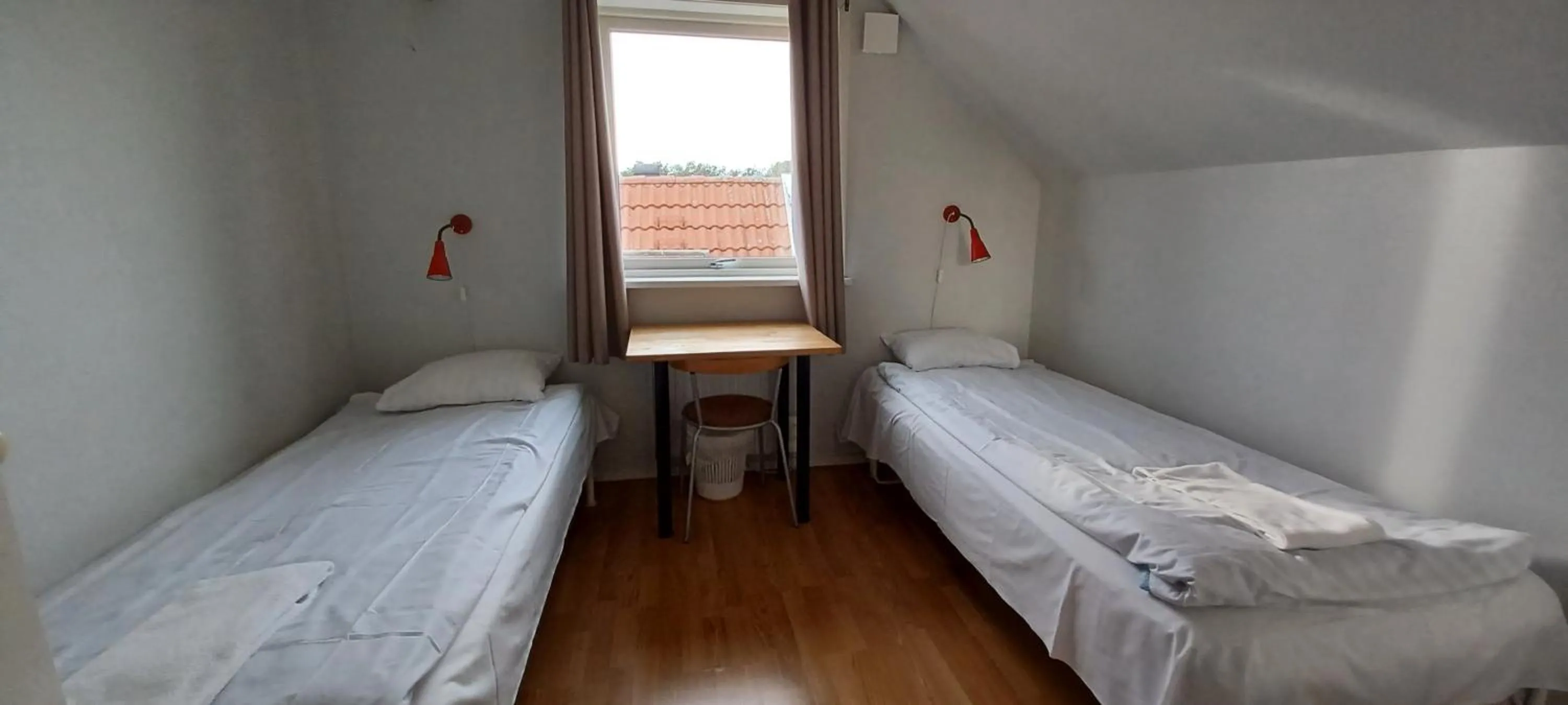 Bed in Mellbystrand Vandrarhem