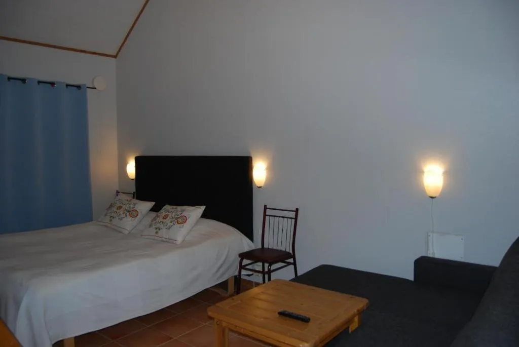 Bed in Vandrarhem & Lofthus Solstickan