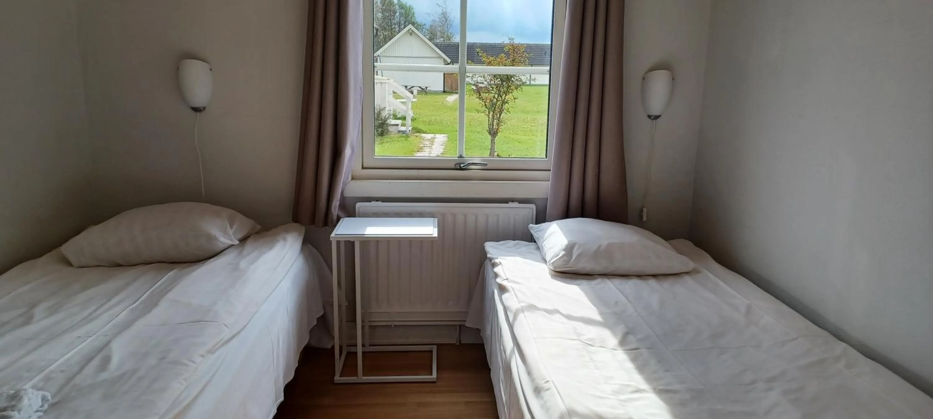 Bed in Mellbystrand Vandrarhem