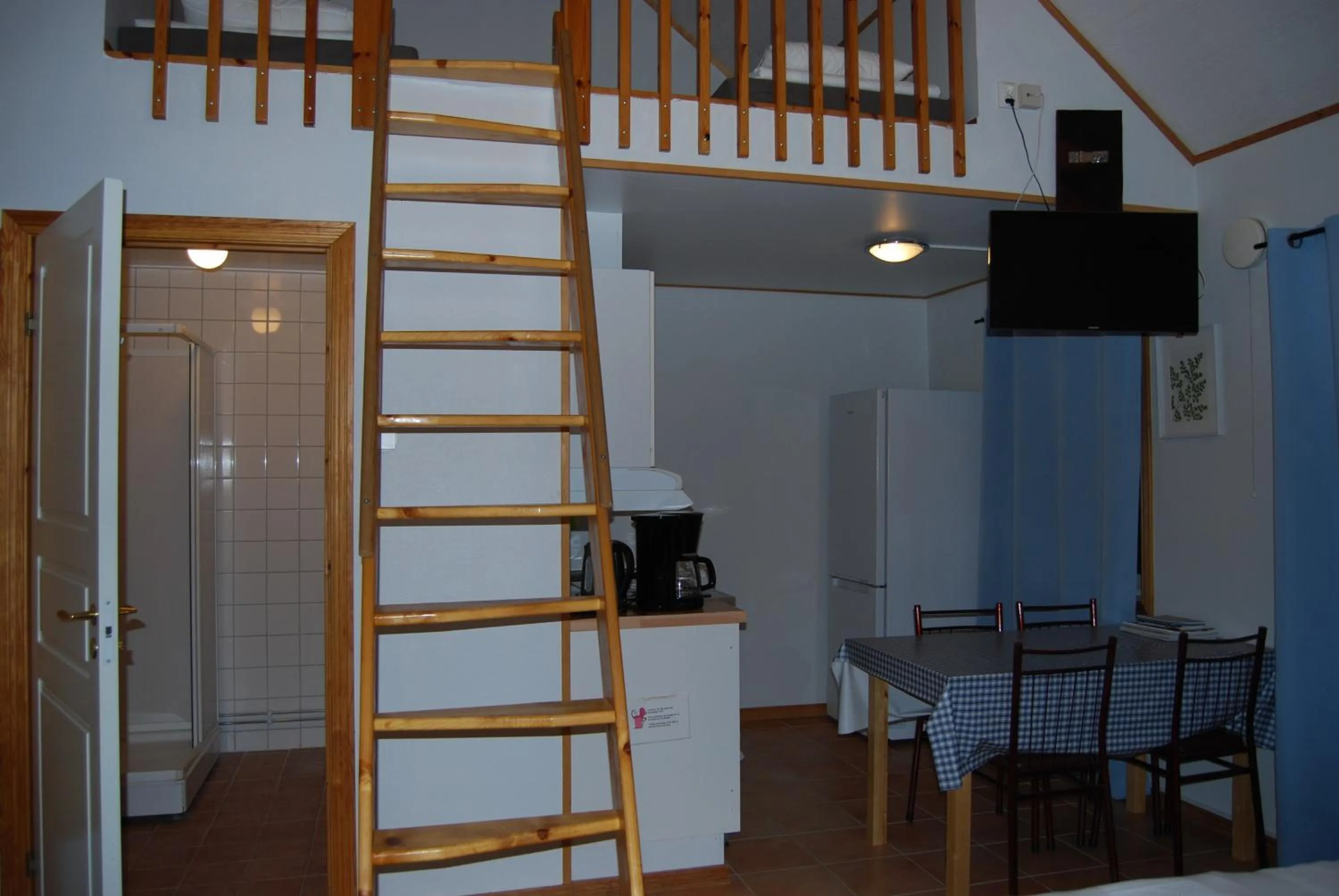 Photo of the whole room in Mellbystrand Vandrarhem