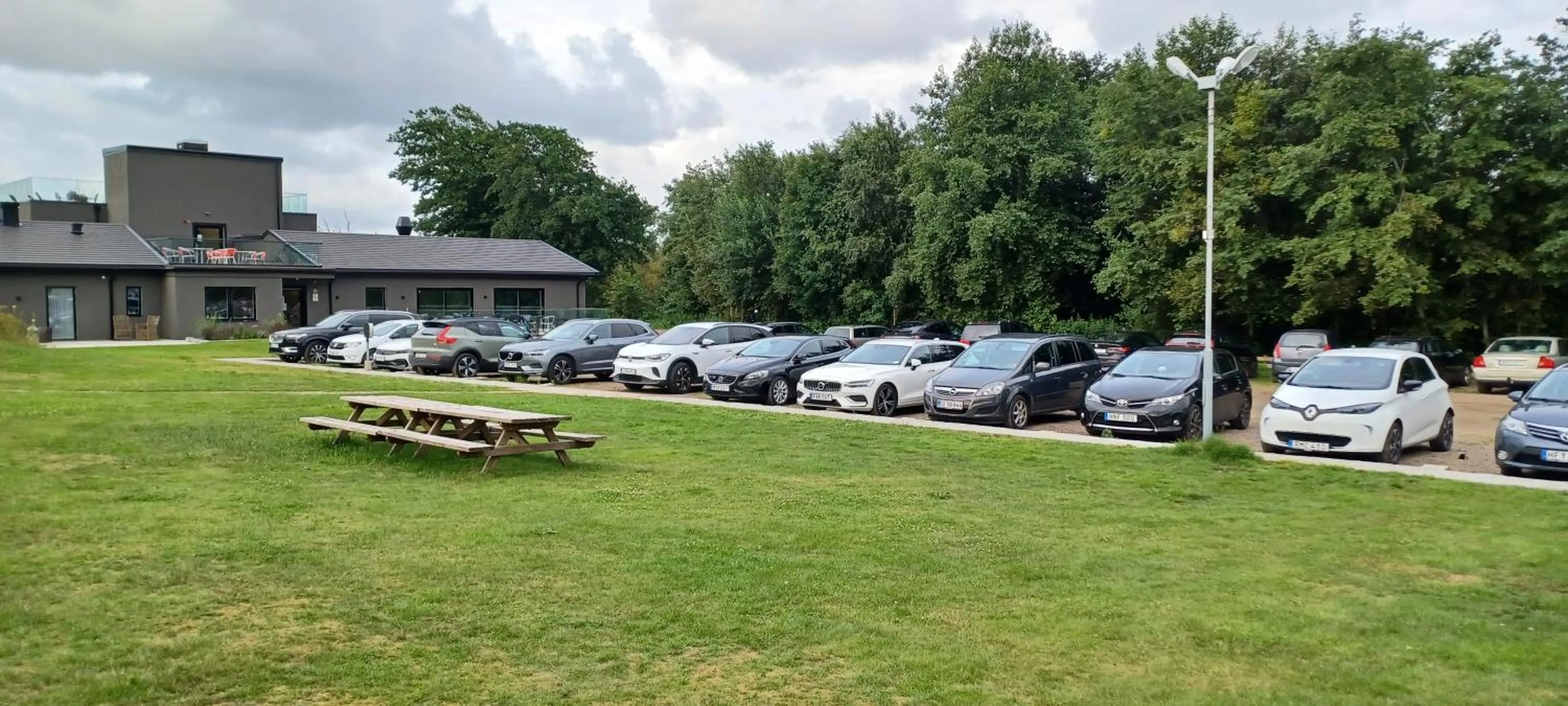 Property building in Mellbystrand Vandrarhem