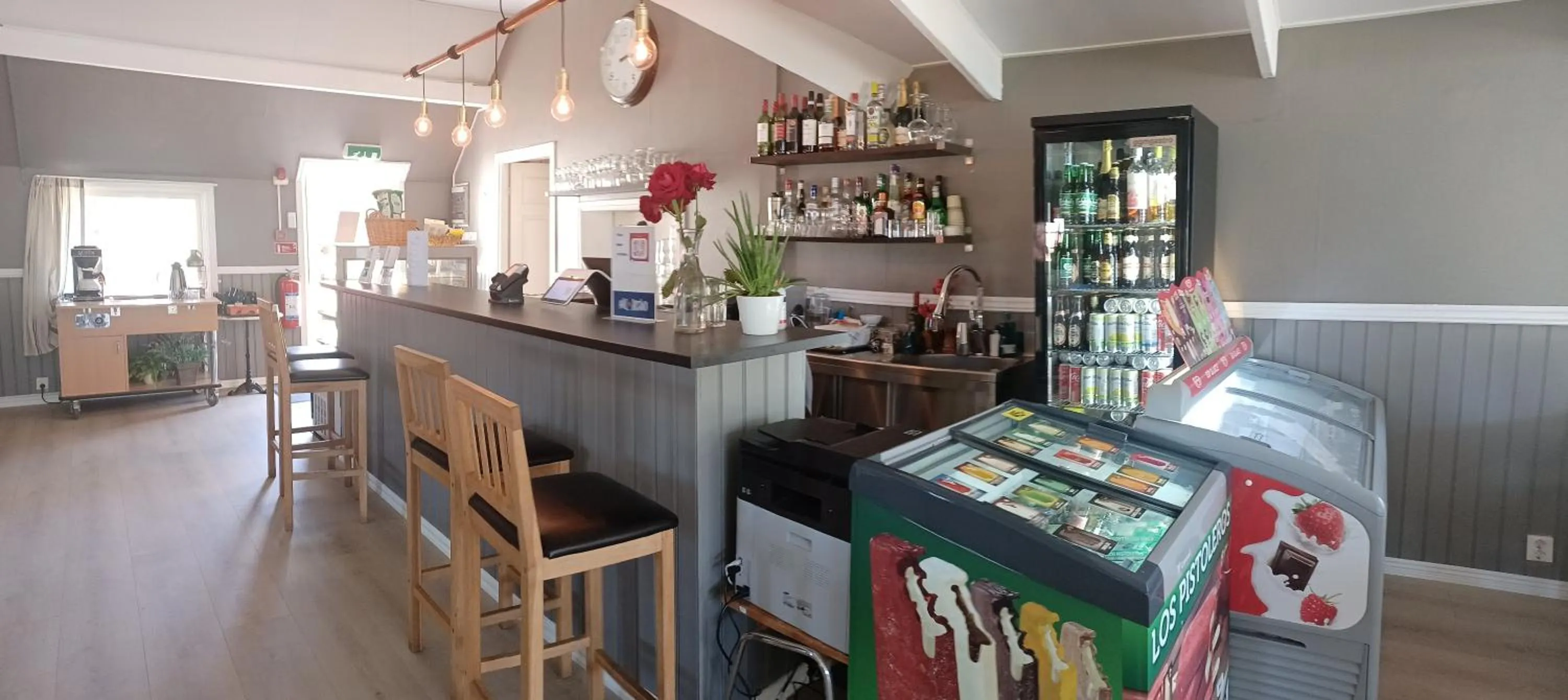 Lounge or bar in Mellbystrand Vandrarhem