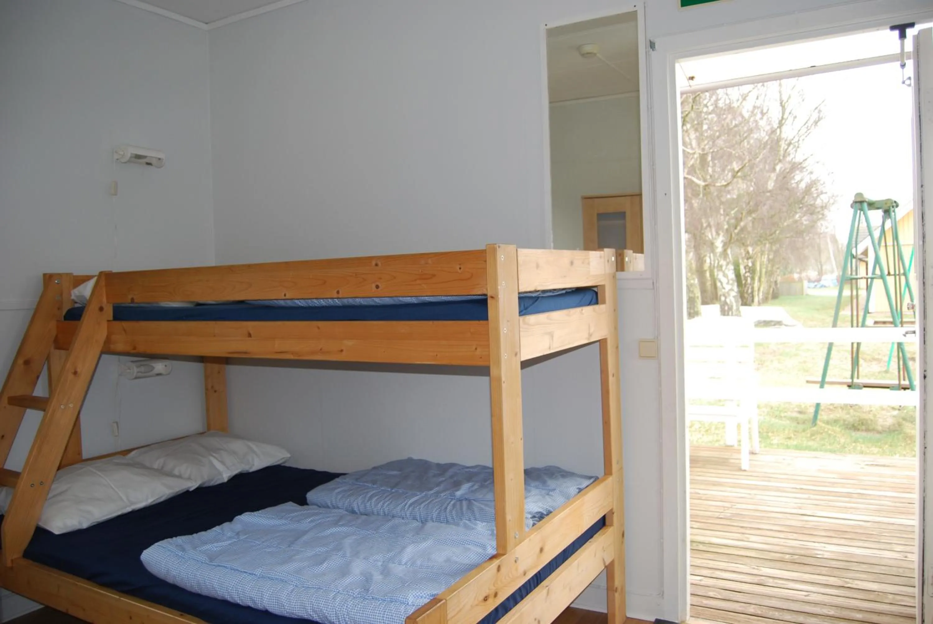 bunk bed in Mellbystrand Vandrarhem