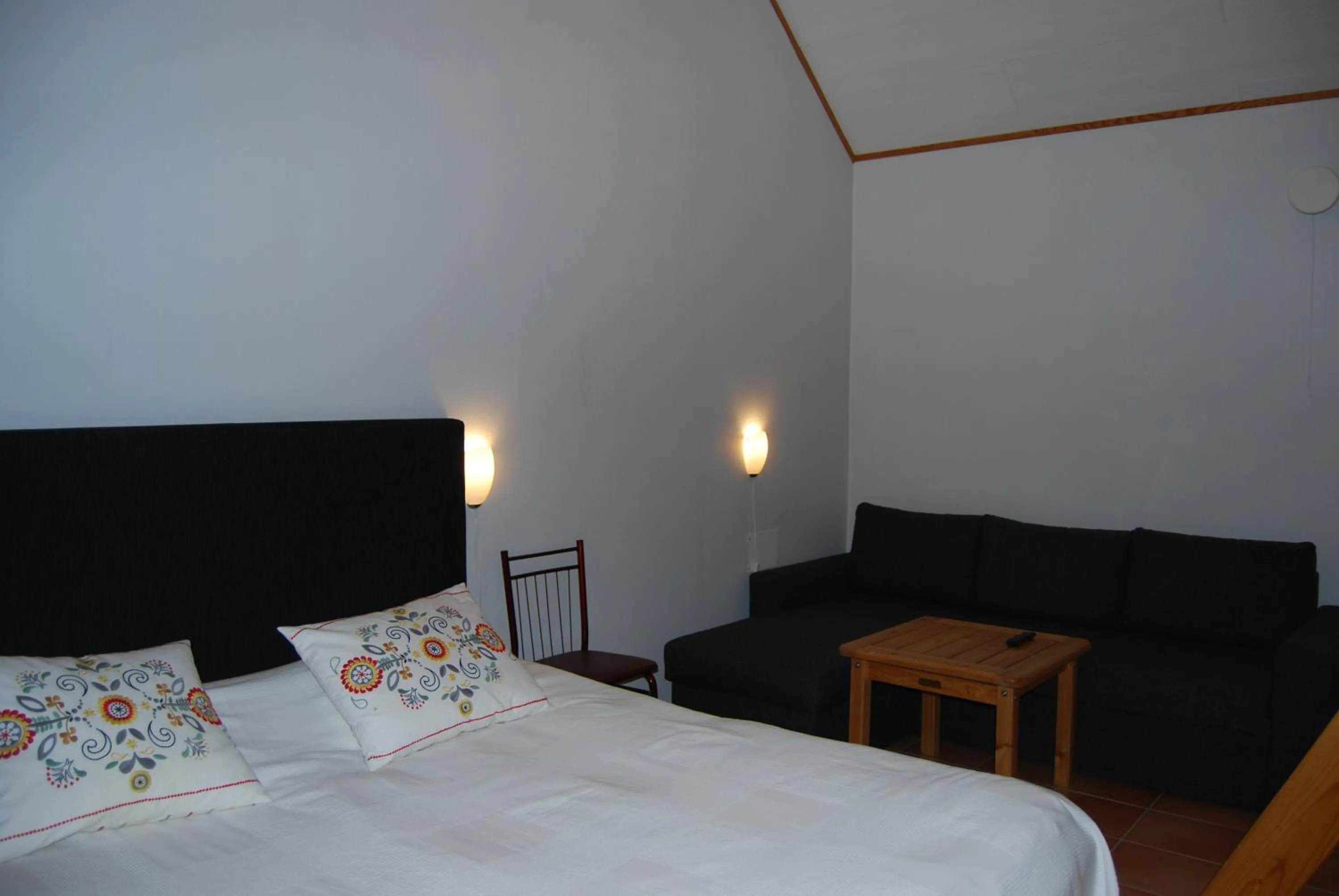 Bed in Mellbystrand Vandrarhem