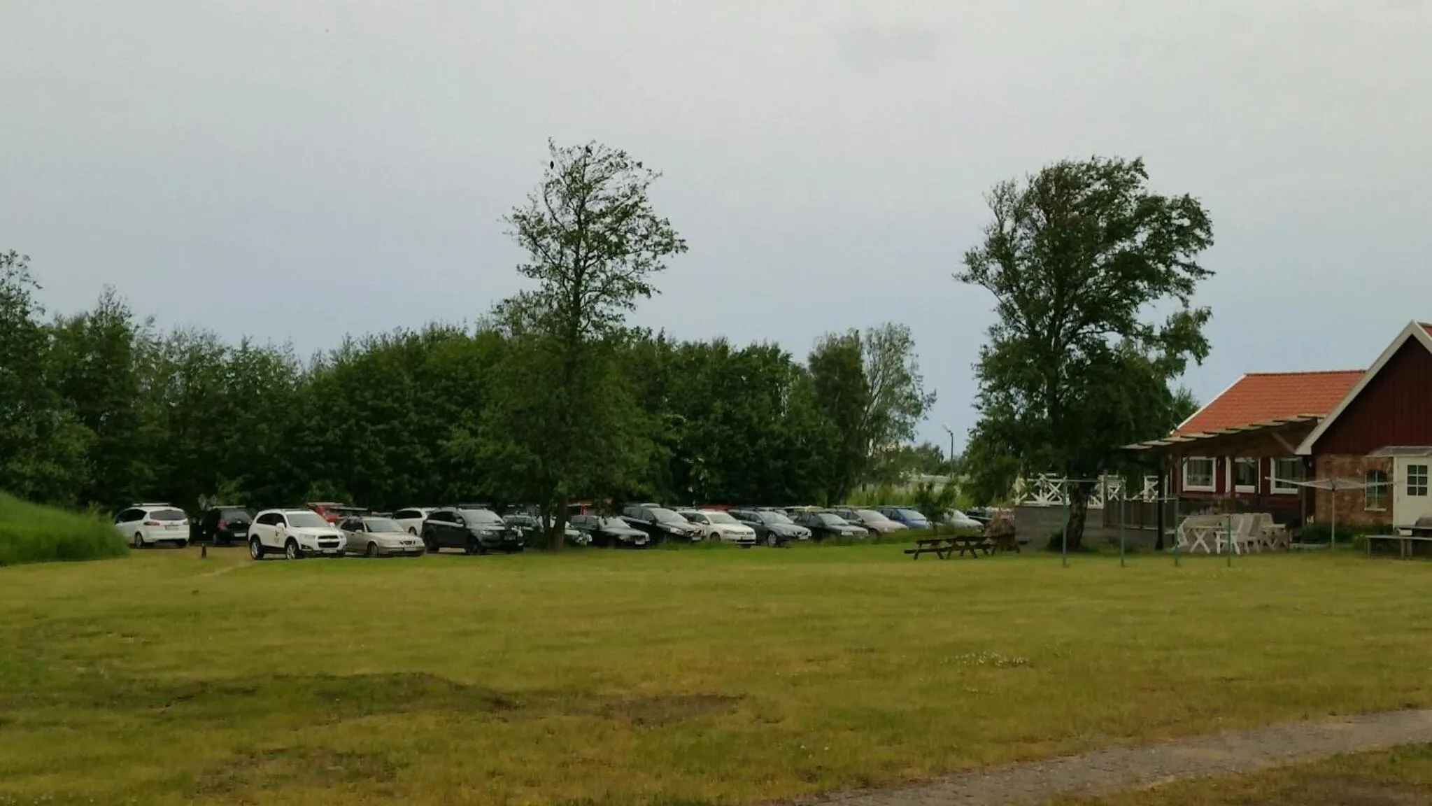 Parking in Mellbystrand Vandrarhem