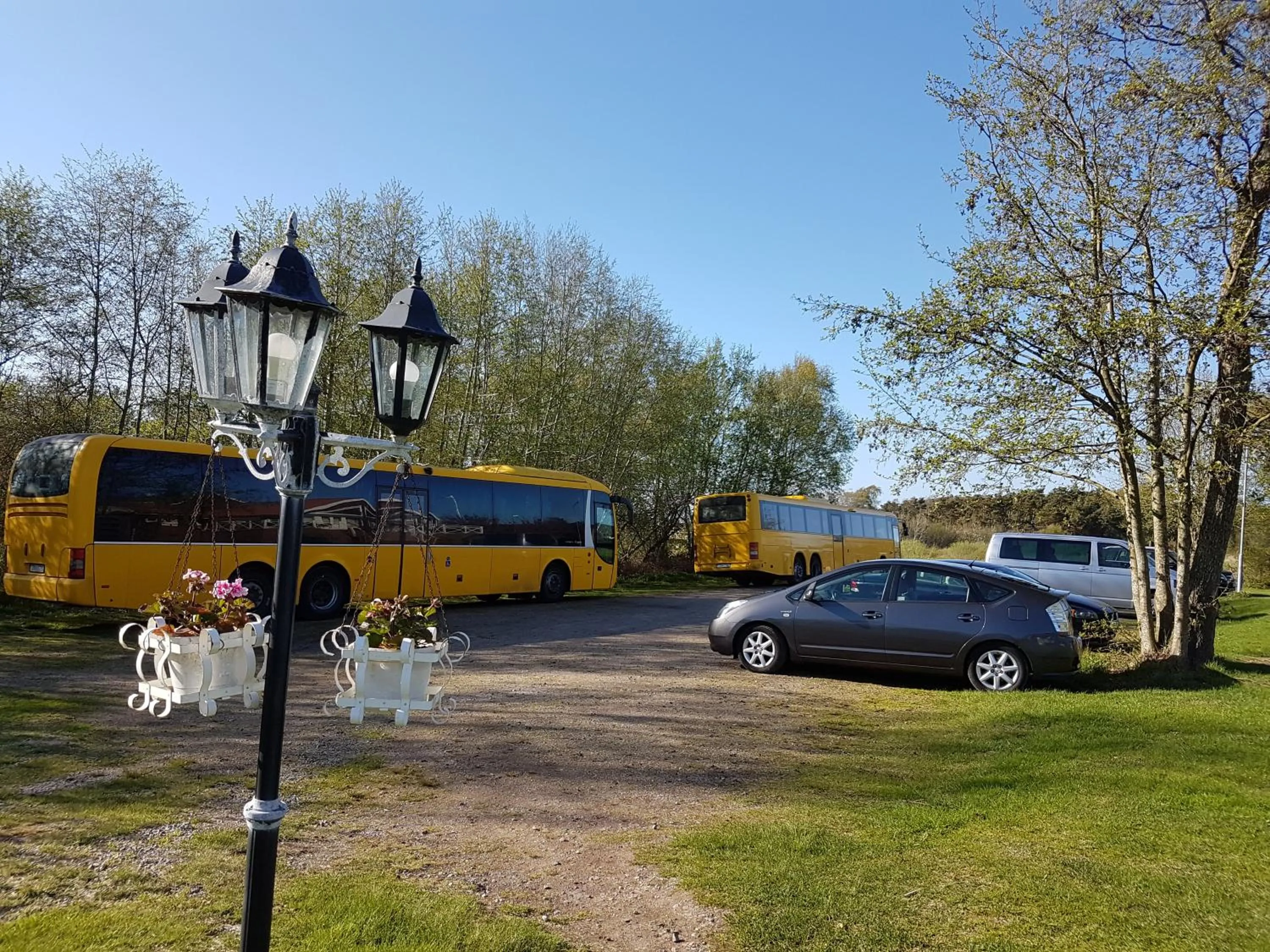 Parking in Mellbystrand Vandrarhem