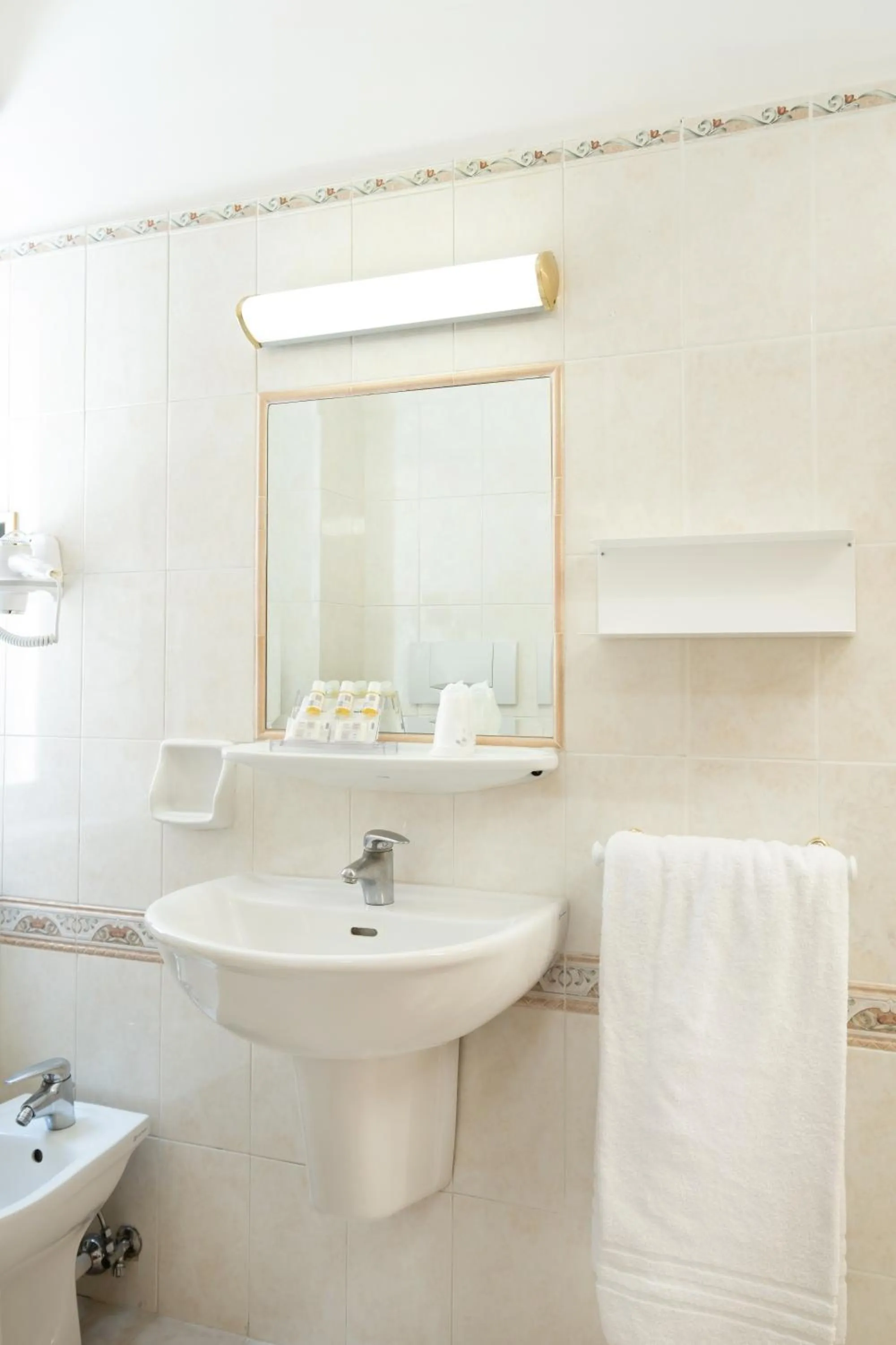 Bathroom in Hotel Santa Prisca