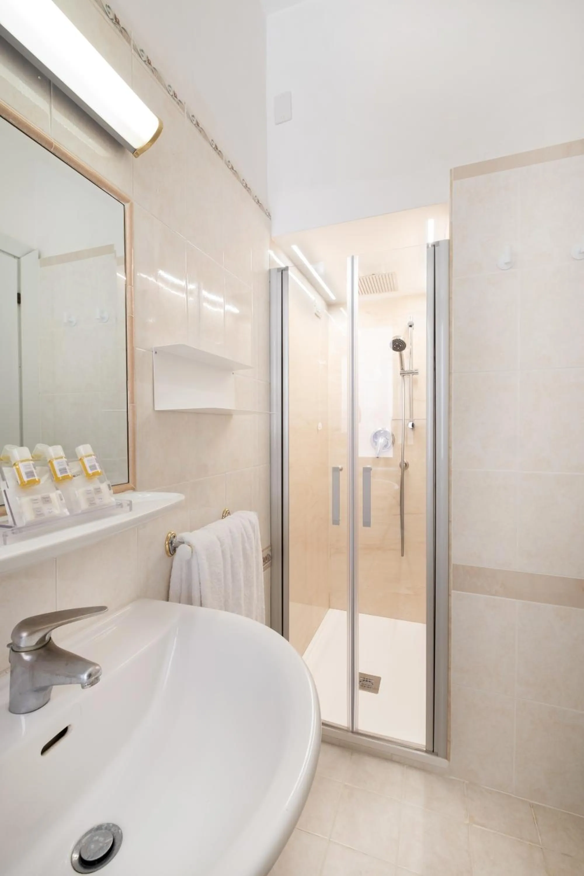 Bathroom in Hotel Santa Prisca