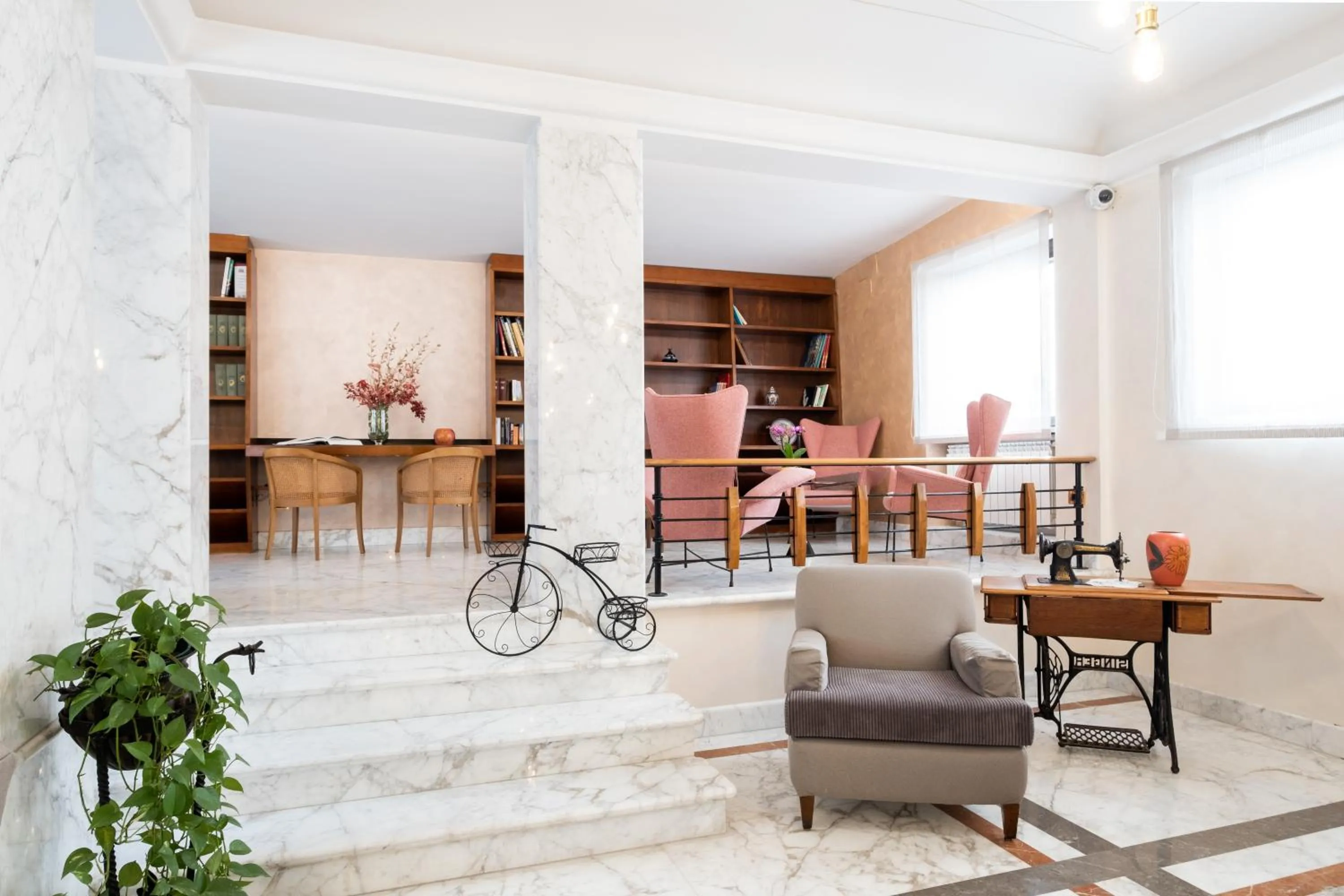 Lobby or reception in Hotel Santa Prisca